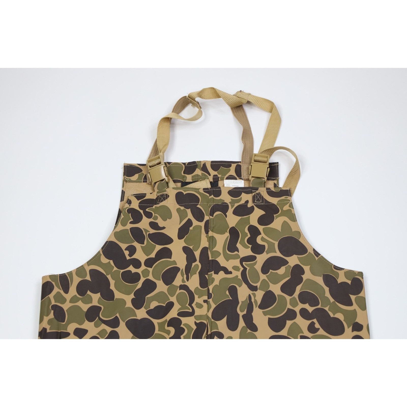 Vintage Vintage 90s 2 Piece Waterproof Frogskin Camouflage Rain Suit Size US L / EU 52-54 / 3 - 14 Thumbnail