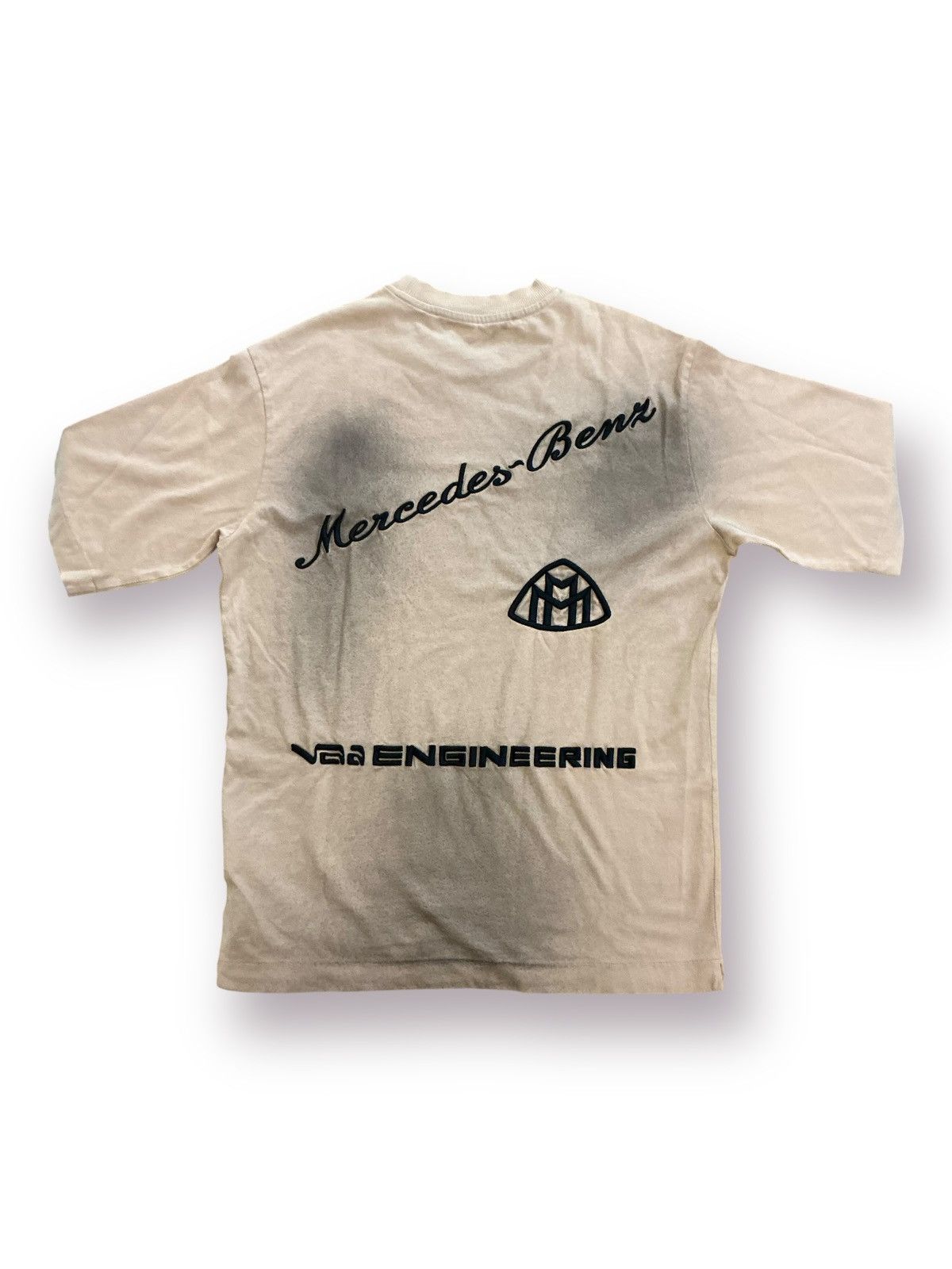 Off-White OFF-WHITE C/O Project Maybach Tee Size US XS / EU 42 / 0 - 5 Thumbnail