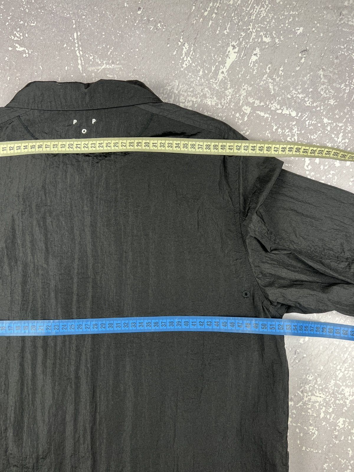Pop Trading Company Pop Trading Company big Pocket Nylon Overshirt Jacket Tech Size US S / EU 44-46 / 1 - 11 Thumbnail