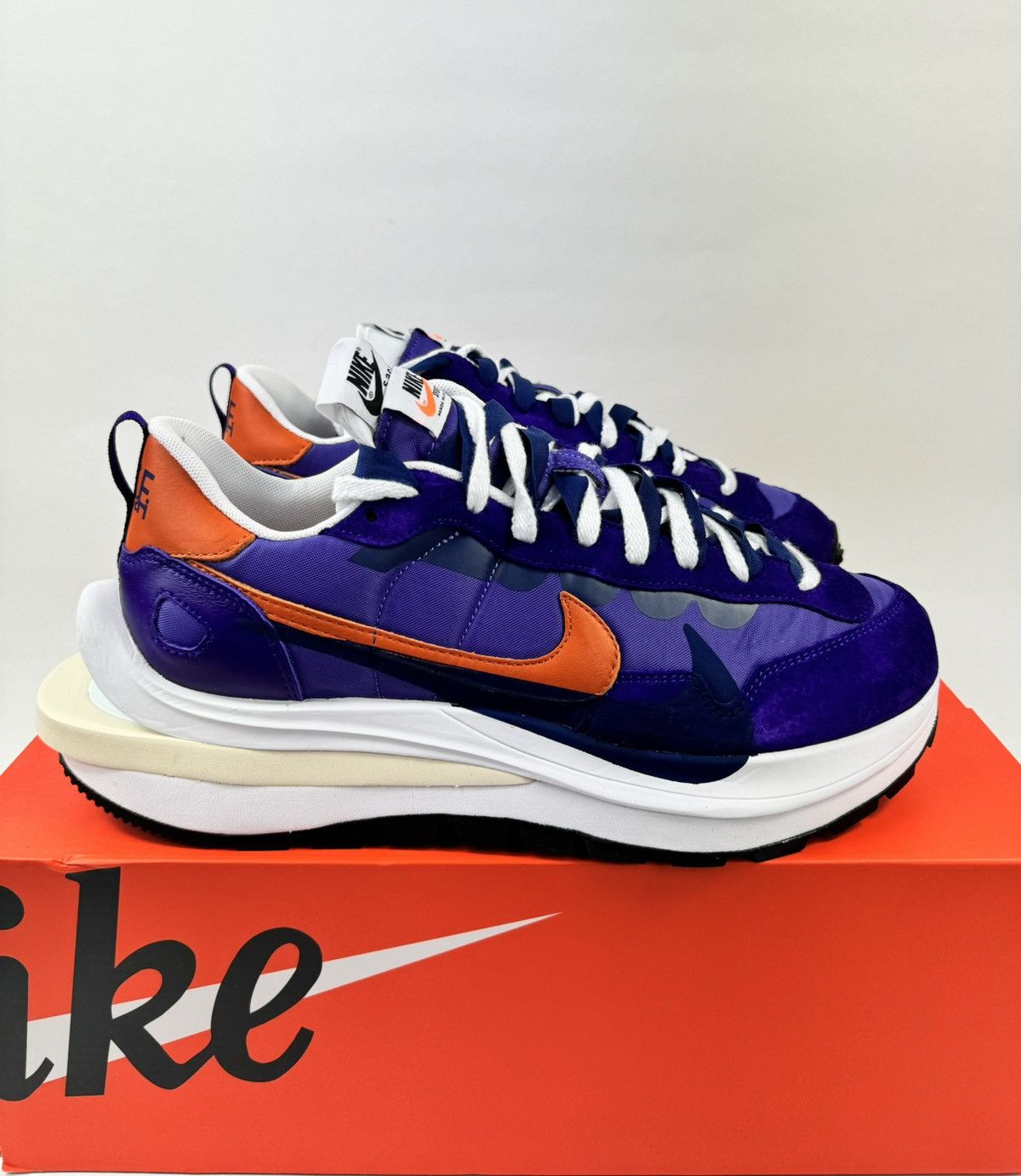 Nike × Sacai NIKE VAPORWAFFLE SACAI SNEAKERS Size US 11.5 / EU 44-45 - 1 Thumbnail