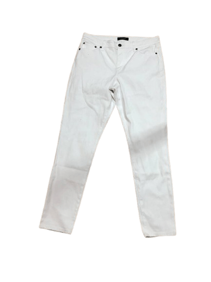 Ralph Lauren Vintage Ralph Lauren White Denim Jeans Size 10 Size 32" / US 10 / IT 46 - 1 Thumbnail