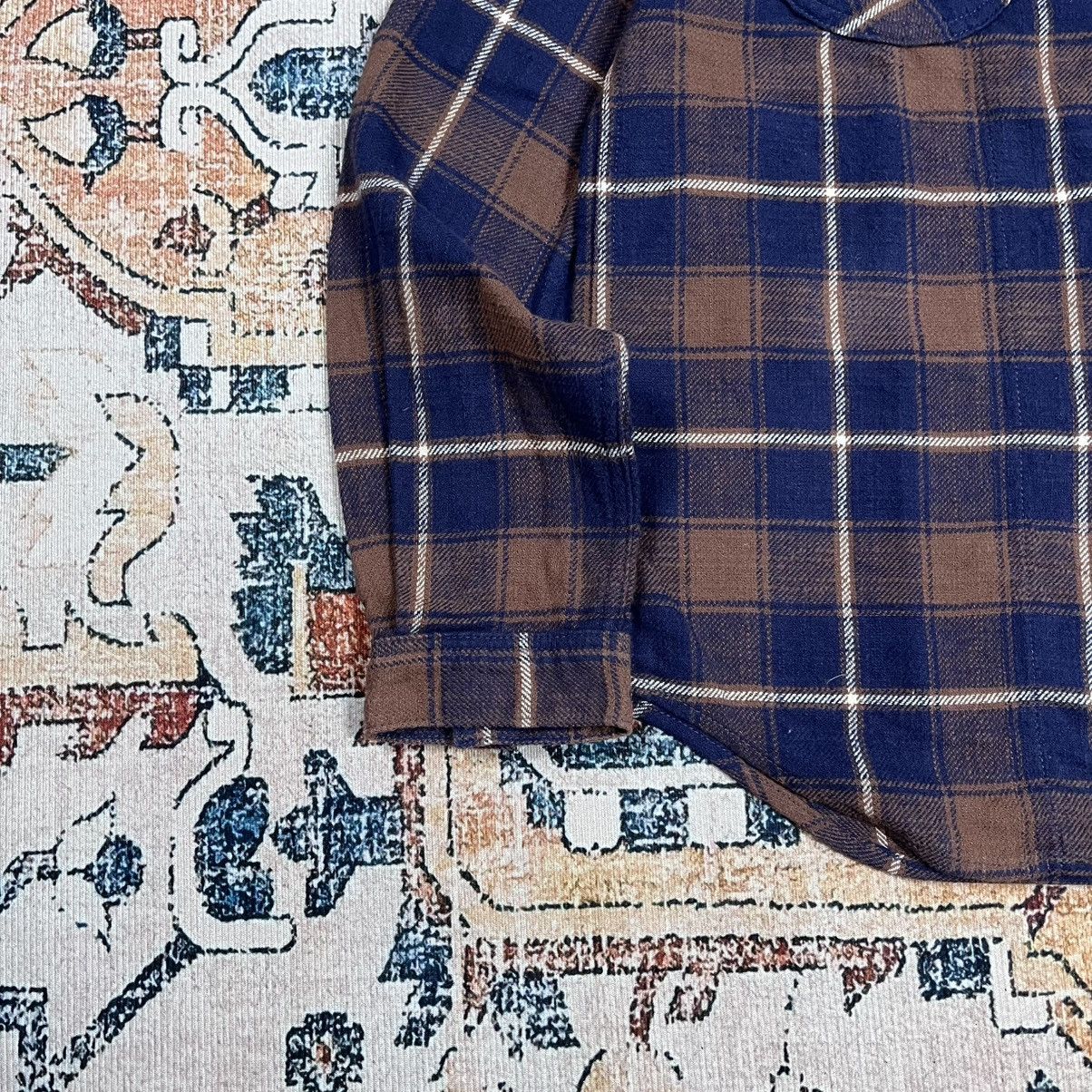 Johnbull John bull Takeo Kikuchi Plaid Overshirt Size US M / EU 48-50 / 2 - 4 Thumbnail