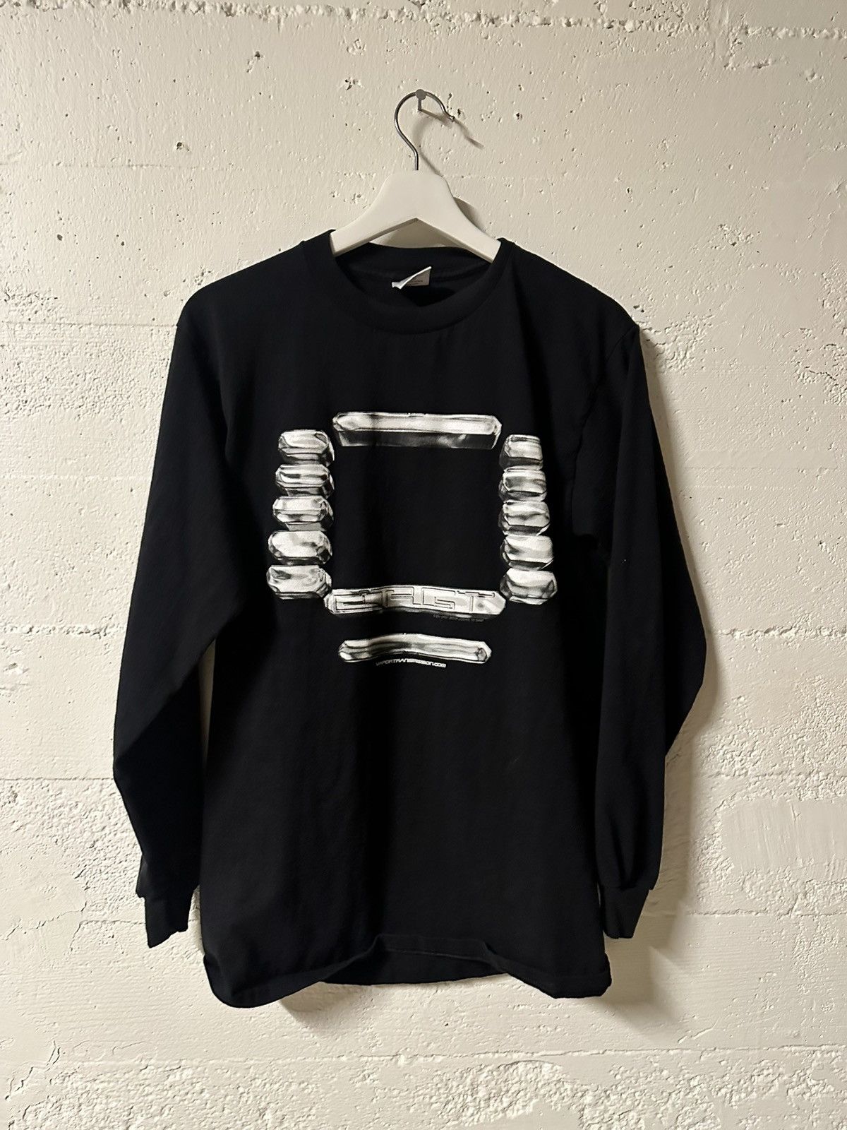 Vapor Transmission Orgy Tshirt worn by playboy carti
