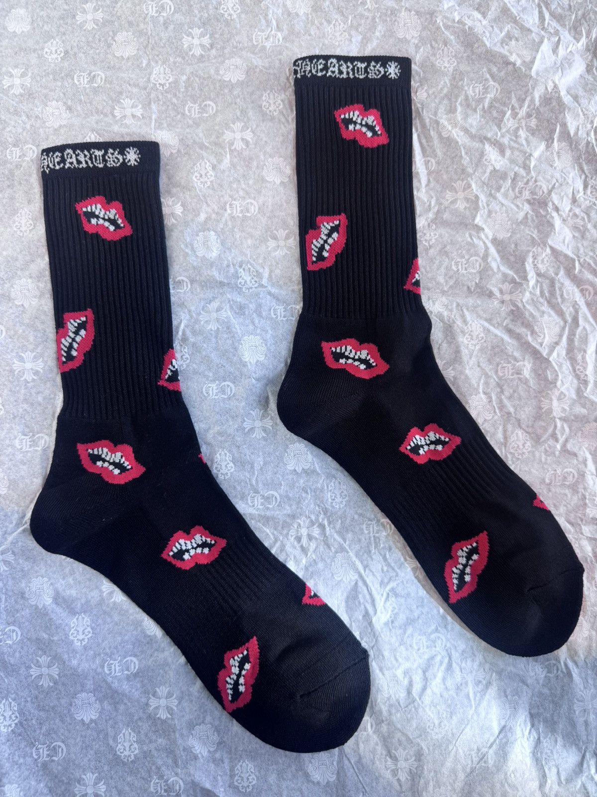 Chrome Hearts Chrome Hearts Matty Boy Socks Size ONE SIZE - 6 Thumbnail
