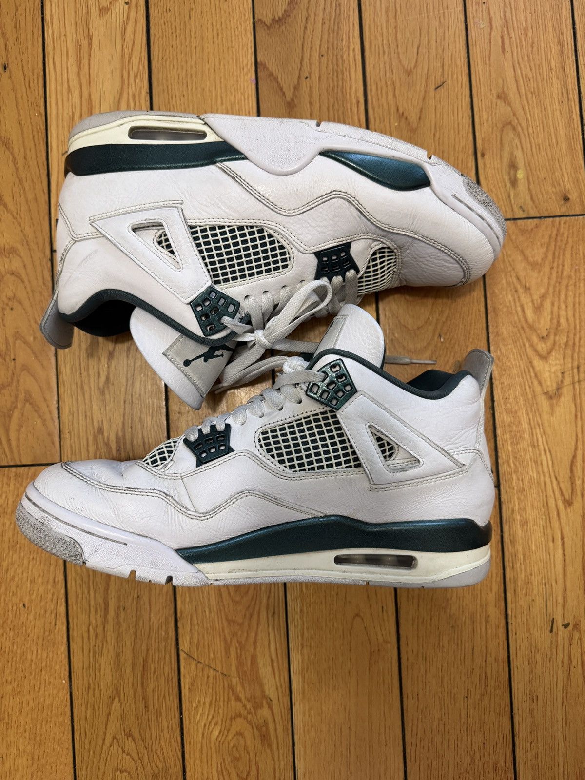 Jordan Brand Air Jordan 4 "Oxidized Green" Size US 10 / EU 43 - 1 Thumbnail