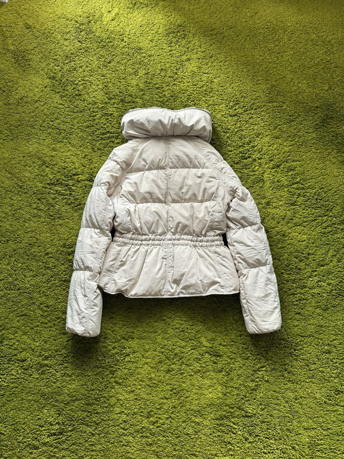 Burberry × Designer Burberry ivory down puffer jacket Size S / US 4 / IT 40 - 3 Thumbnail