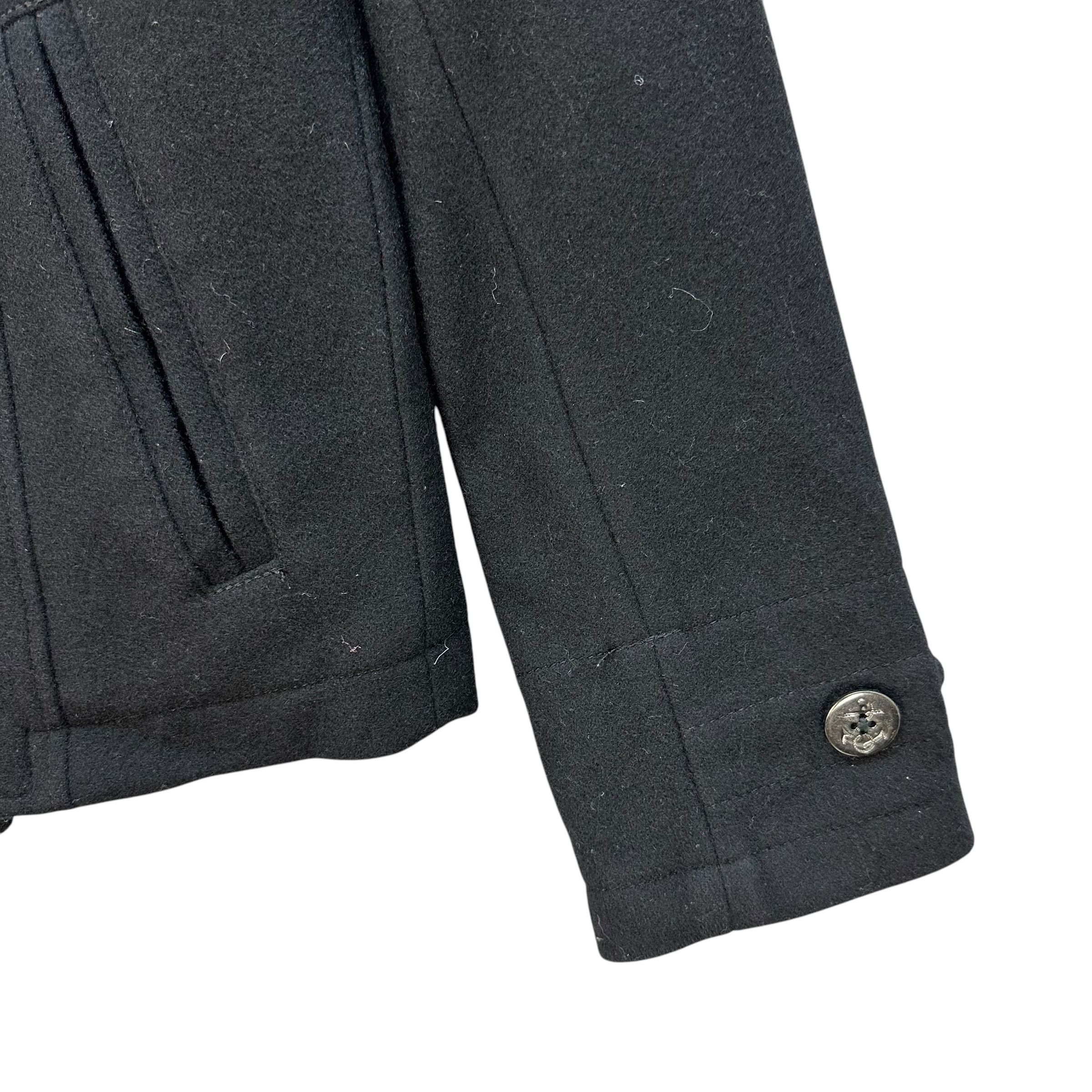 PPFM PPFM Double Breasted Wool Jacket #A65-1563 Size US M / EU 48-50 / 2 - 5 Thumbnail