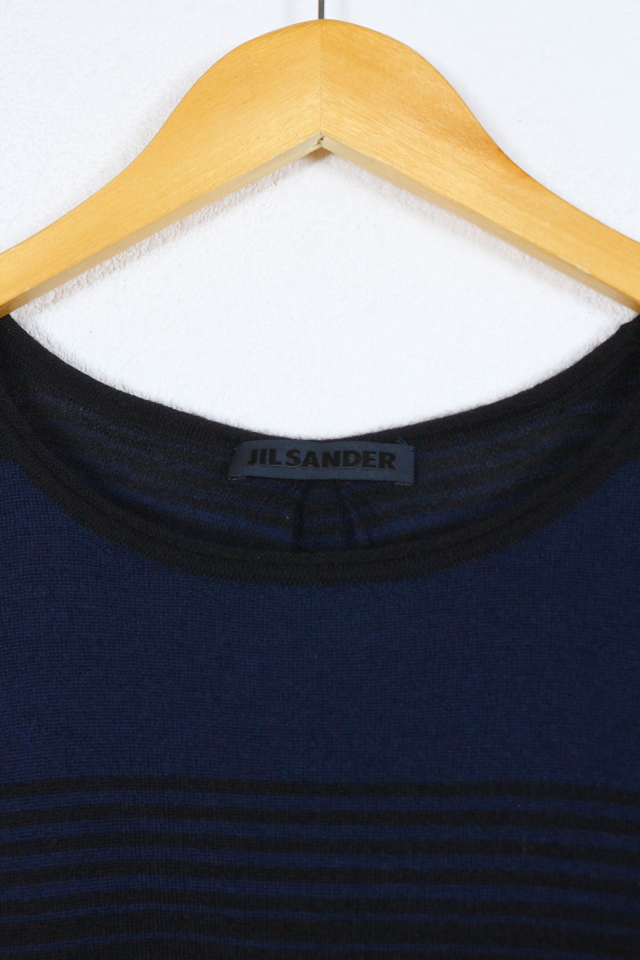 Jil Sander Jil Sander by Raf Simons Striped Cashmere Vest Sweater Size S / US 4 / IT 40 - 2 Thumbnail