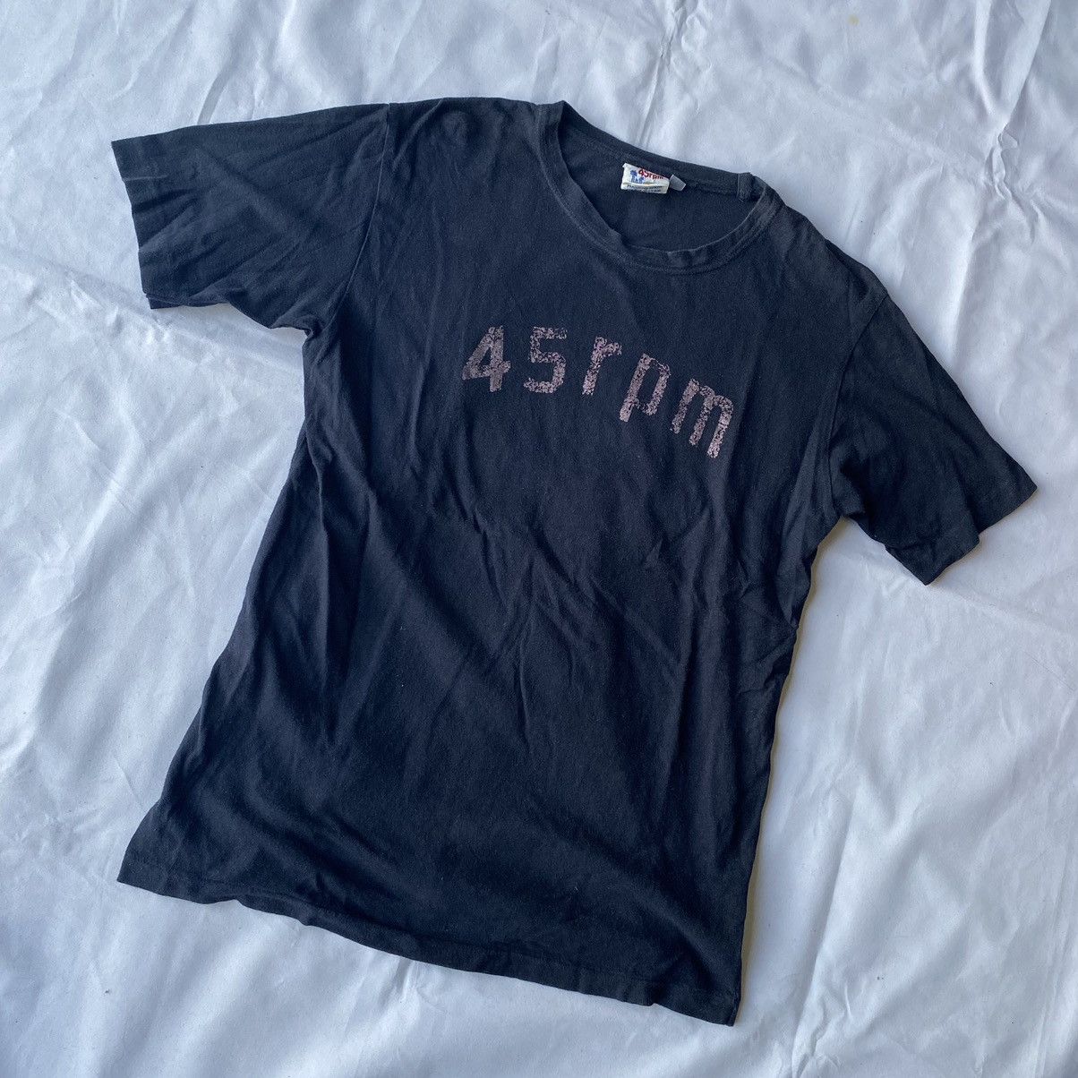 45rpm × Japanese Brand × Vintage Vintage 45Rpm Tees Size US M / EU 48-50 / 2 - 2 Thumbnail