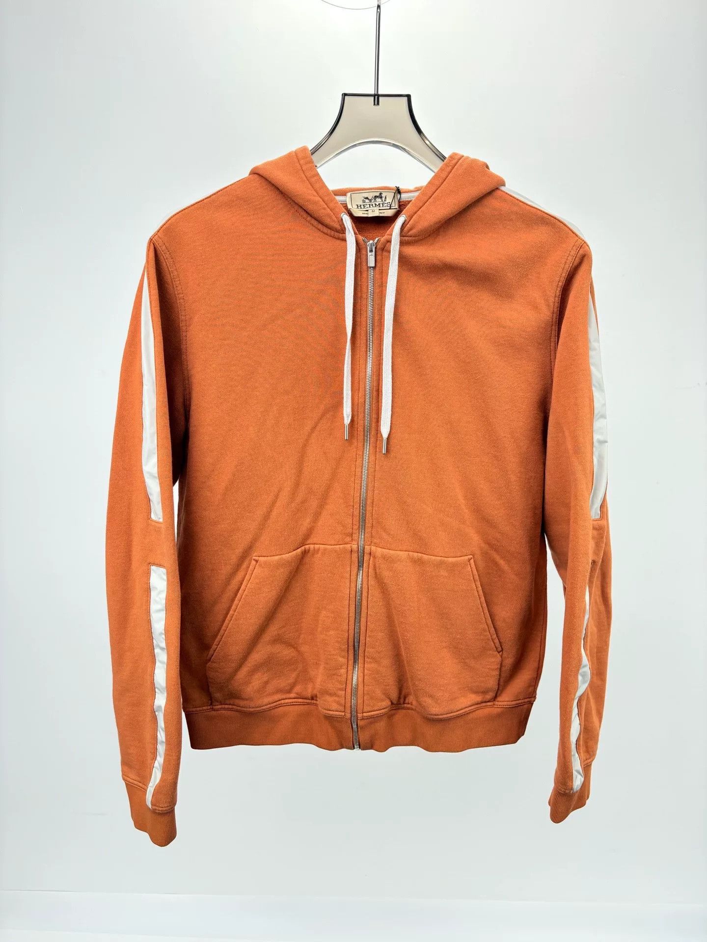 Hermes HERMES Zip-Up Jacket Outerwear Size US M / EU 48-50 / 2 - 1 Thumbnail