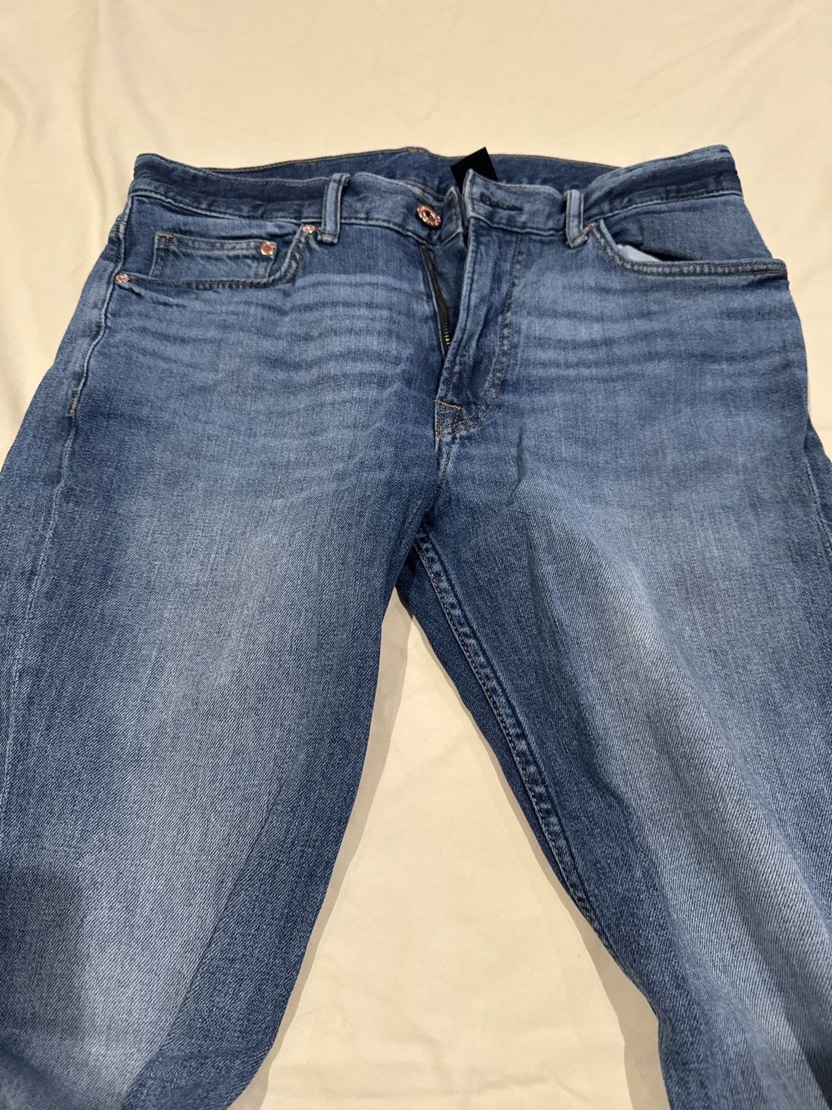 H&M H&M Slim coupe & Denim, 32x30, Blue Size US 32 / EU 48 - 9 Thumbnail