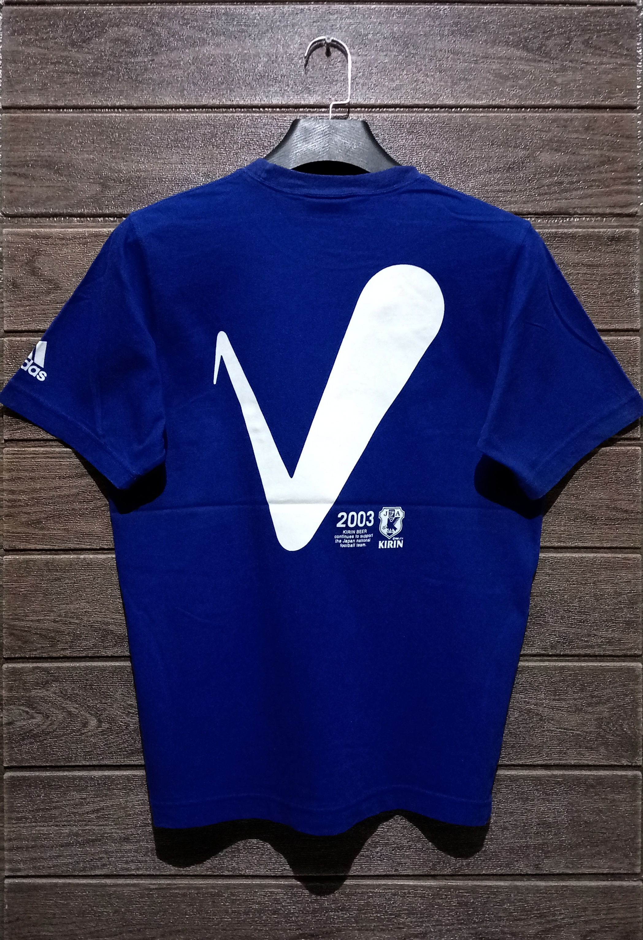 Adidas Vintage Y2K Adidas World Cup Japan/Korea Tee Size US S / EU 44-46 / 1 - 4 Thumbnail