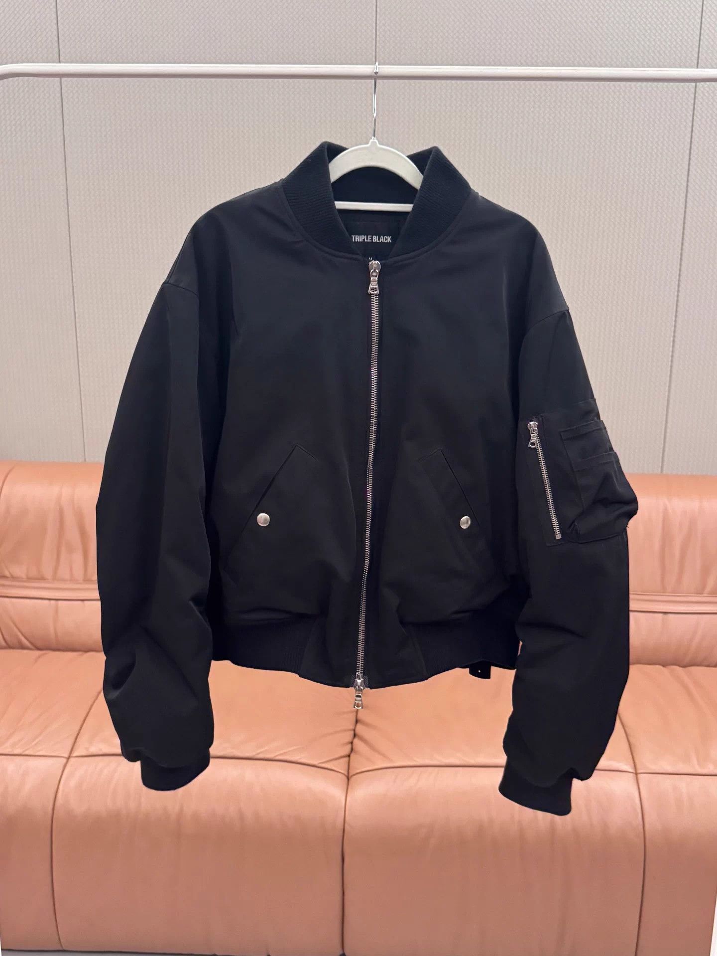 Other 3BLK Nylon Bomber Riri Zippers Primaloft® Cupro Lining M Size US M / EU 48-50 / 2 - 1 Thumbnail