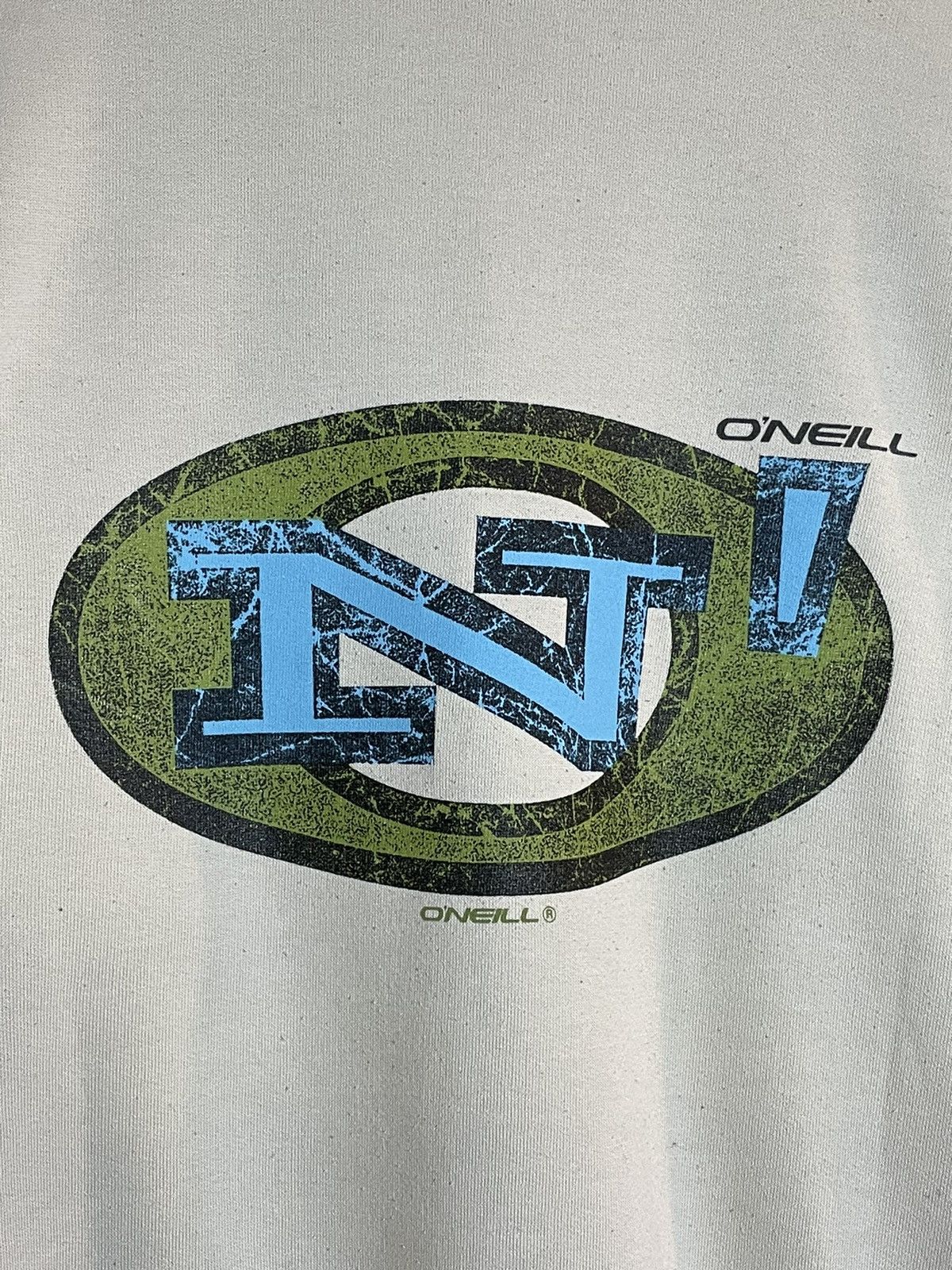 O'Neill Crazy Rare O’neill Boxy Sweatshirt Big Logo Surfstyle Hype Size US L / EU 52-54 / 3 - 6 Thumbnail