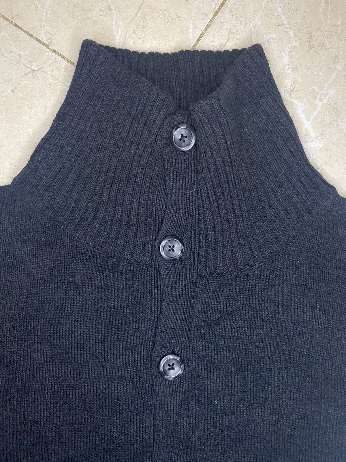 Hysteric Glamour × Japanese Brand Japanese Brand Beach Sound Turtleneck Cardigan Sweater Size US S / EU 44-46 / 1 - 6 Thumbnail