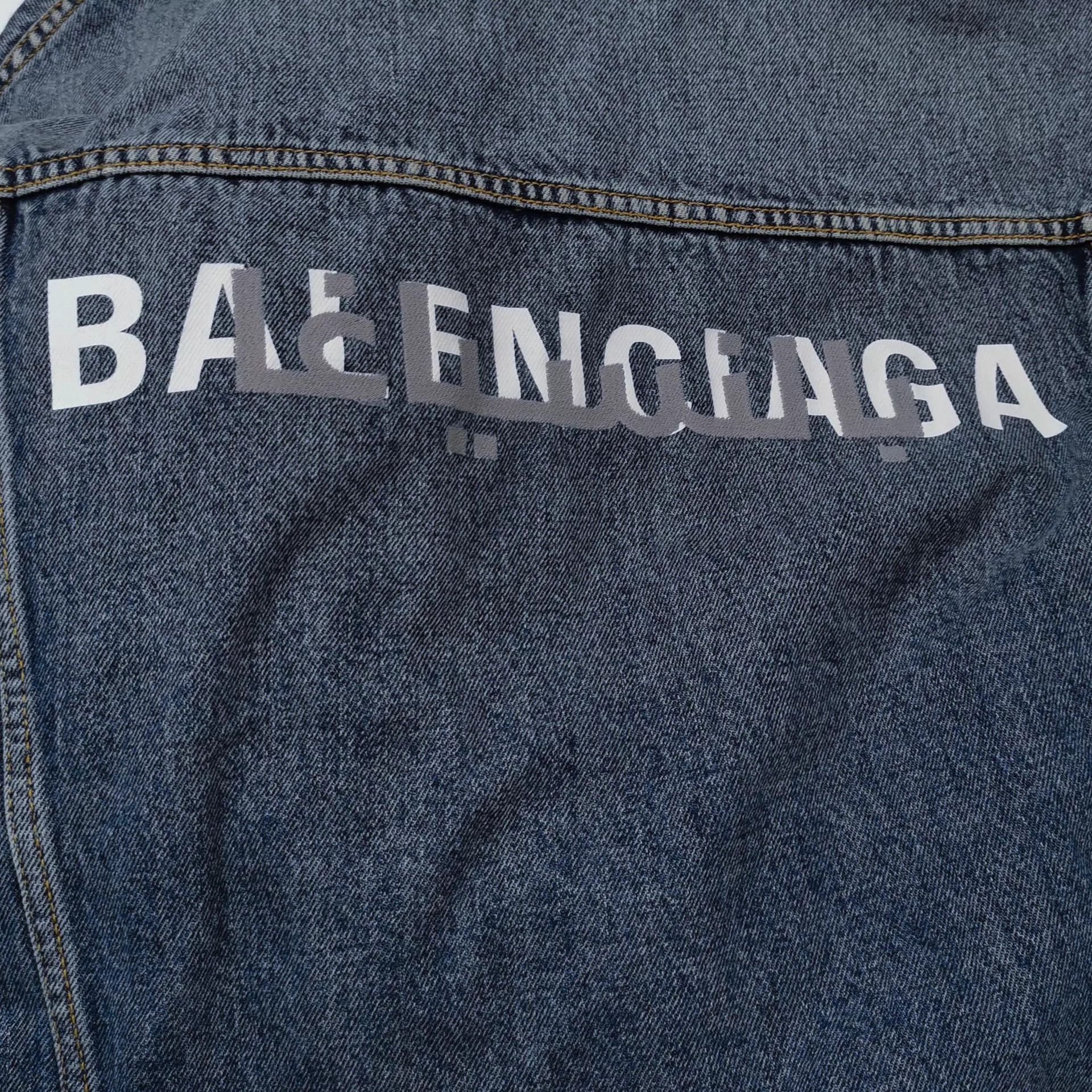 Balenciaga Balenciaga Denim Jacket Size XS / US 0-2 / IT 36-38 - 7 Thumbnail