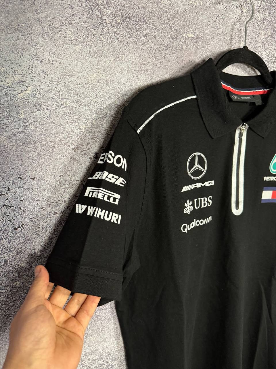 Formula 1 × Mercedes-Benz Petronas AMG Mercedes-Benz Racing Team Polos TH Size US L / EU 52-54 / 3 - 6 Thumbnail
