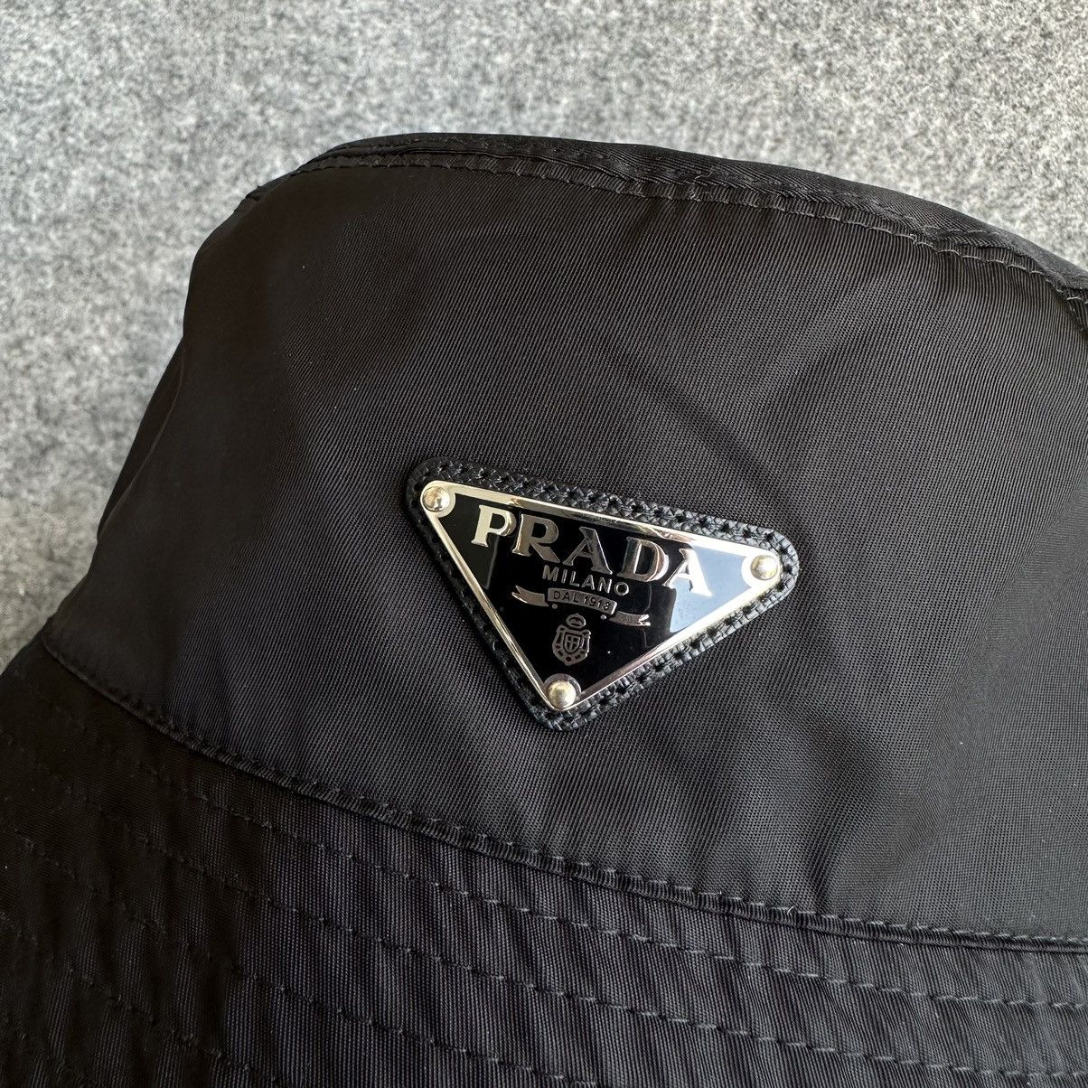 Prada PRADA RE-NYLON Bucket Hat Size ONE SIZE - 2 Thumbnail