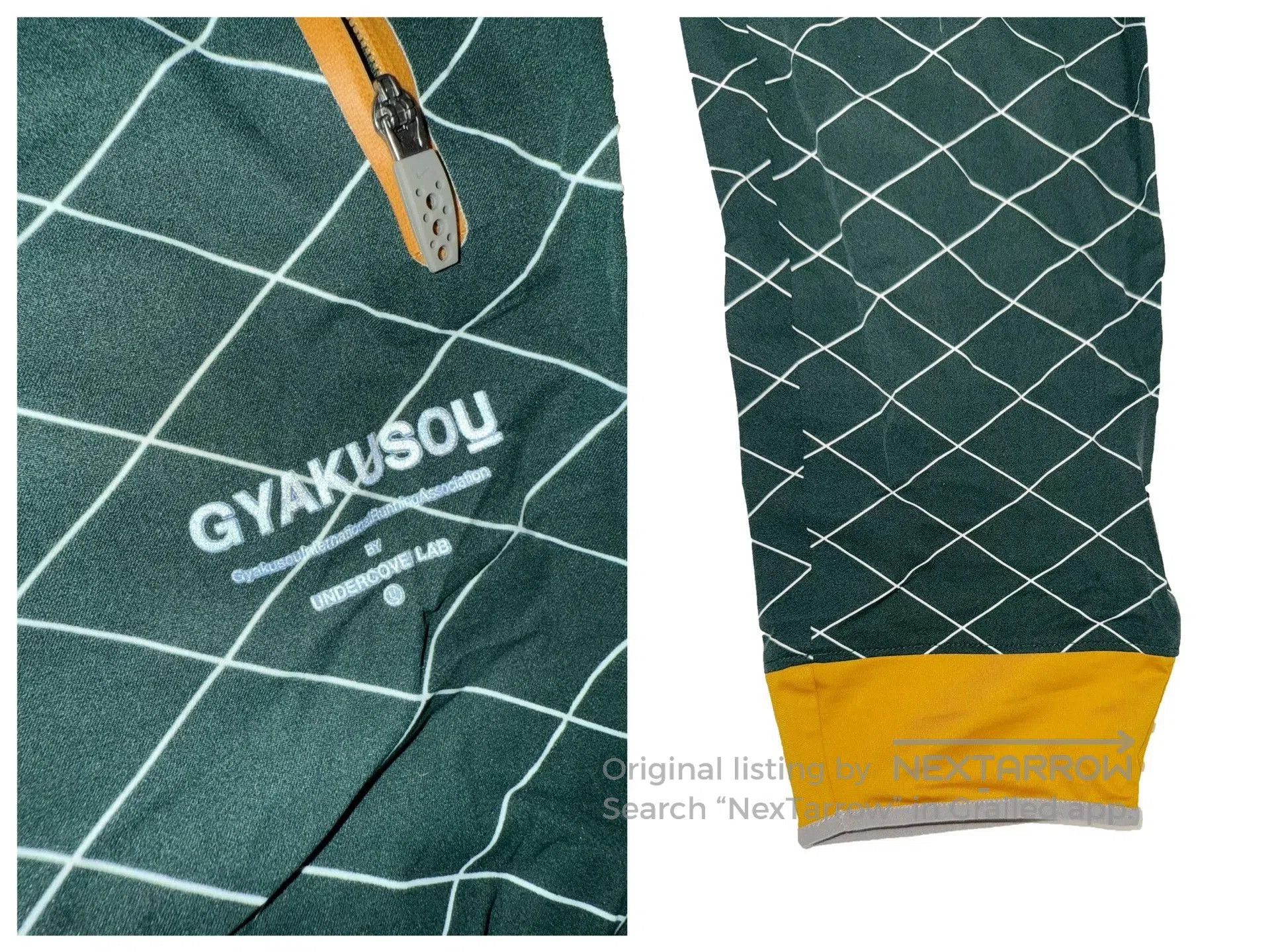Jun Takahashi Gyakusou Nike Lab Running Pants. Size US 32 / EU 48 - 4 Thumbnail