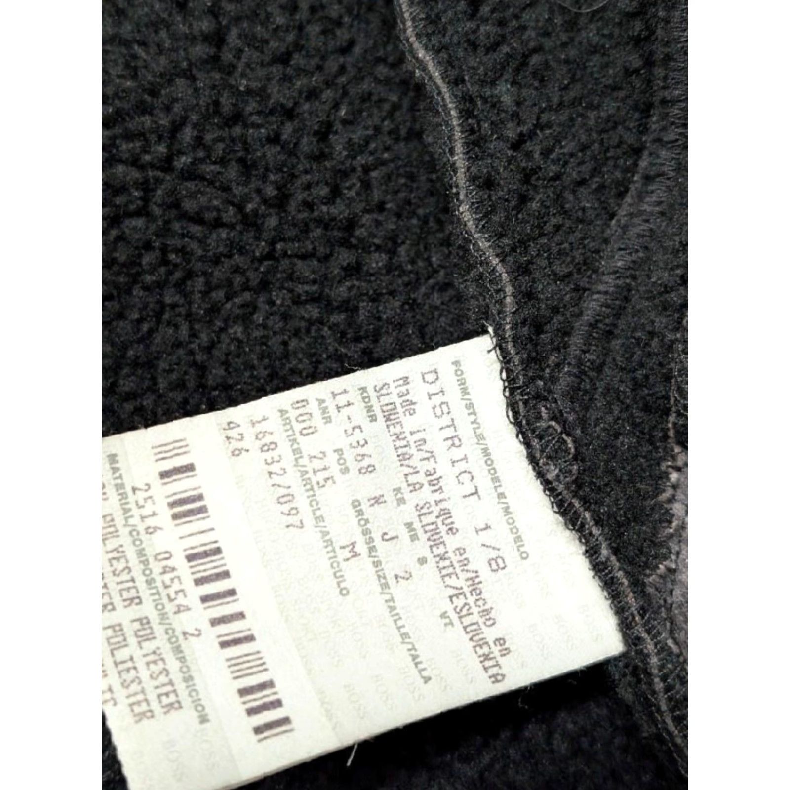 Hugo Boss Hugo Boss Coat vegan leather polyester M brown western, Duster, mock shearling, 40 Chest, Long, Zip, Men Size US M / EU 48-50 / 2 - 6 Thumbnail