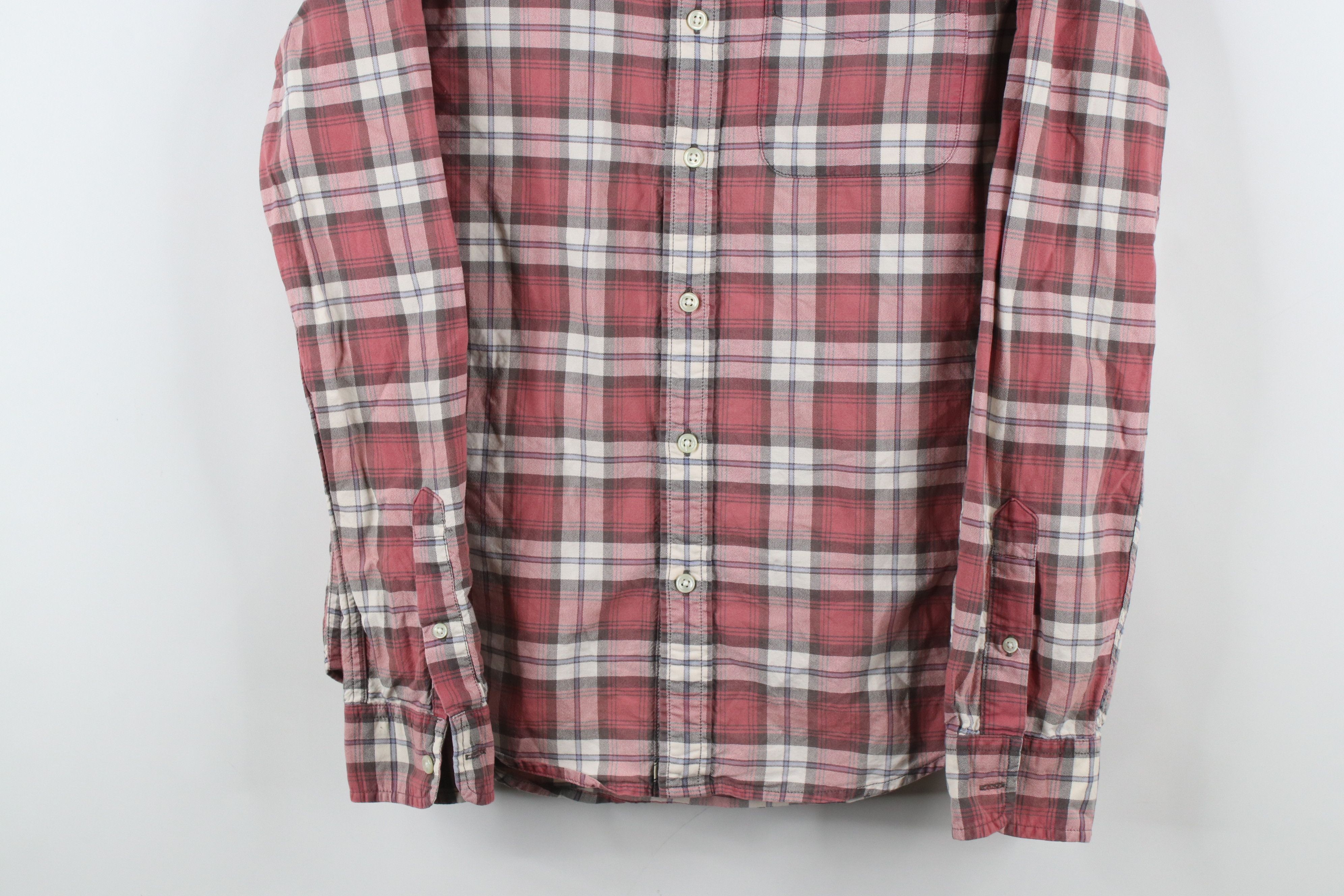 Polo Ralph Lauren × Vintage Vintage Ralph Lauren Denim Supply Collared Button Down Shirt Size US S / EU 44-46 / 1 - 3 Thumbnail