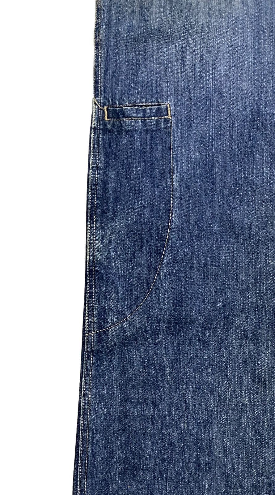 Other Rare Vintage Marithe Francois Girbaud Baggy Jeans 1990s Size US 33 - 8 Thumbnail