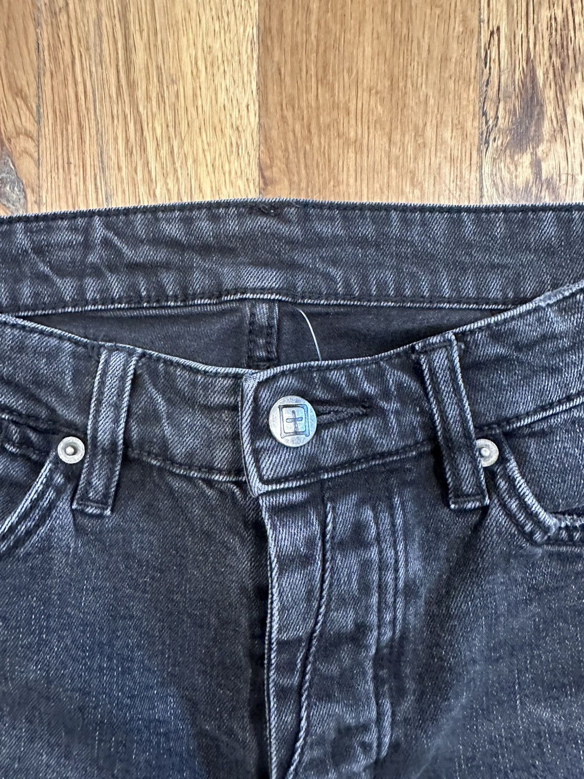 Ksubi Ksubi Plain Faded Black Denim Jeans Size 30 Size US 30 / EU 46 - 3 Thumbnail