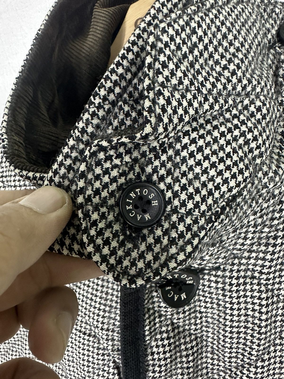 Mackintosh × Vintage Vtg Mackintosh Kaptain Sunshine Quilting Jacket Size US M / EU 48-50 / 2 - 5 Thumbnail