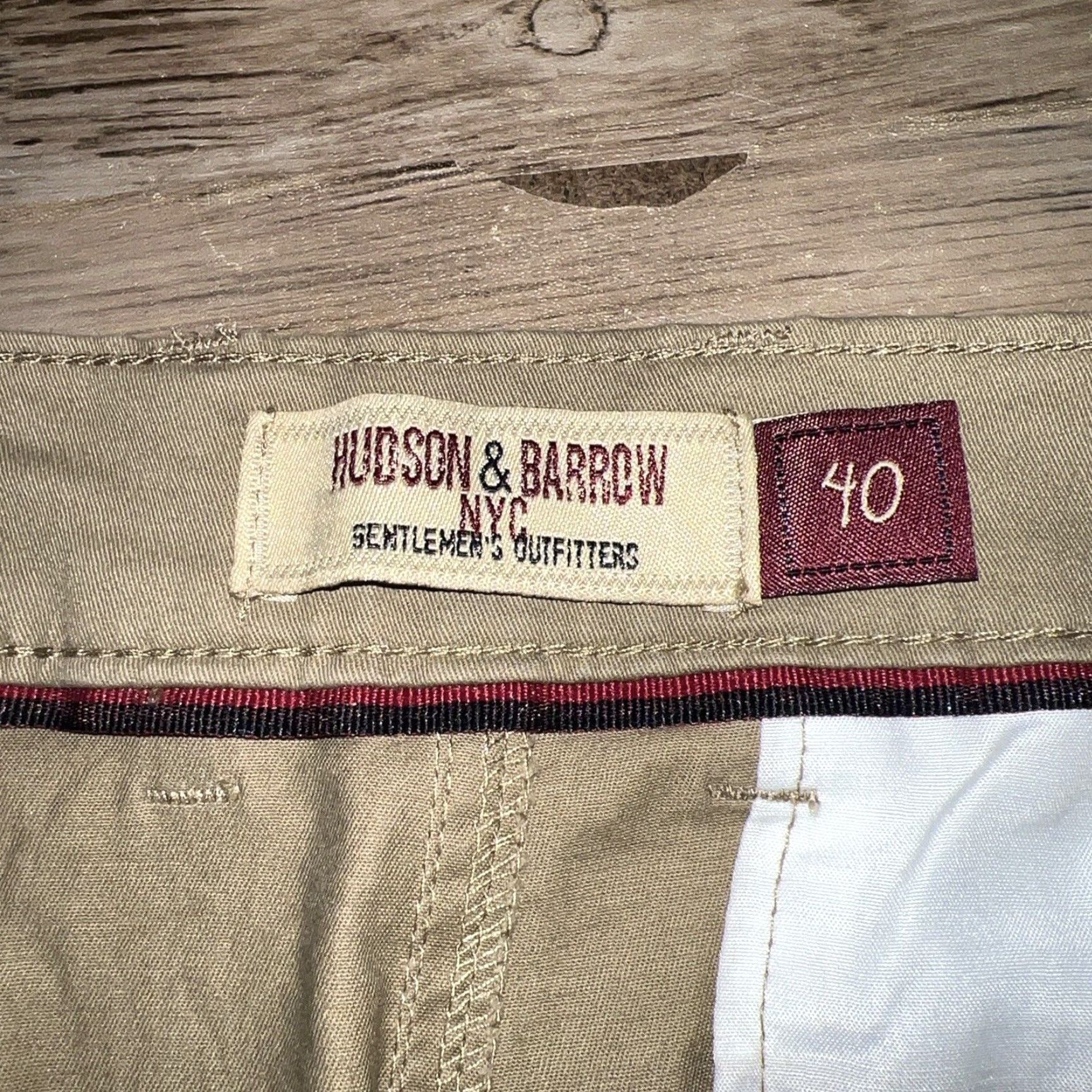 Hudson NWT Hudson & Barrow Brown Cargo Shorts Adult Regular Size 40 Mens Size US 40 / EU 56 - 6 Thumbnail