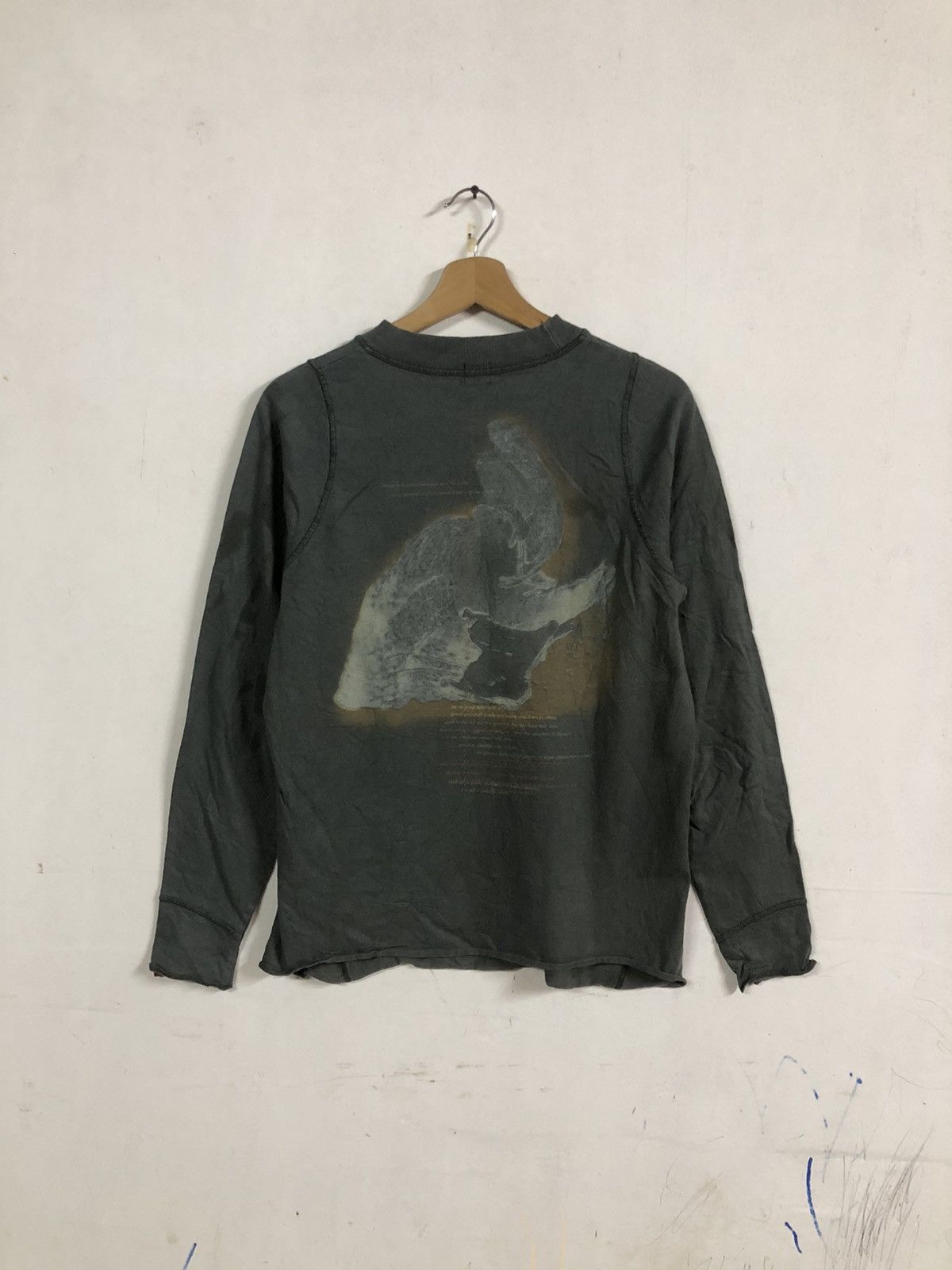 Levi's Vintage 90’s Levis tshirt long Sleeve Size US M / EU 48-50 / 2 - 2 Thumbnail