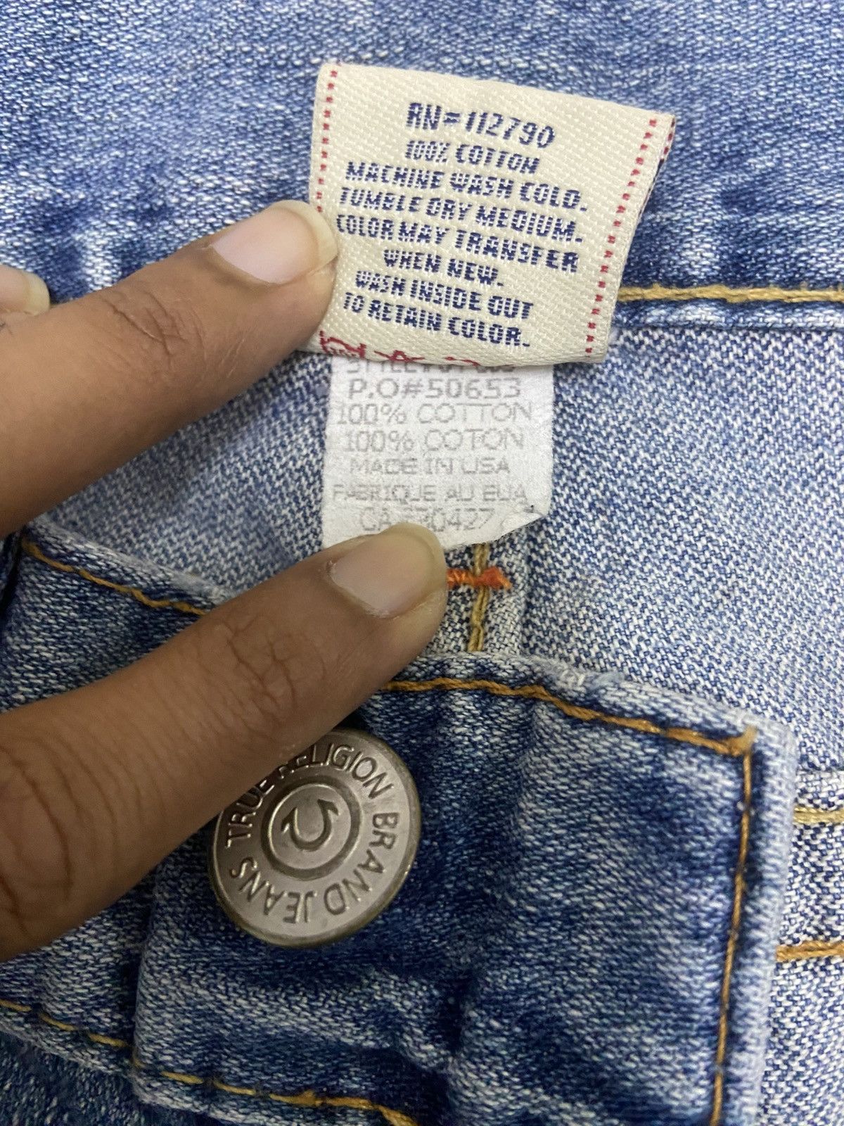 True Religion 🇺🇸 True Religion Jeans Size US 36 / EU 52 - 9 Thumbnail