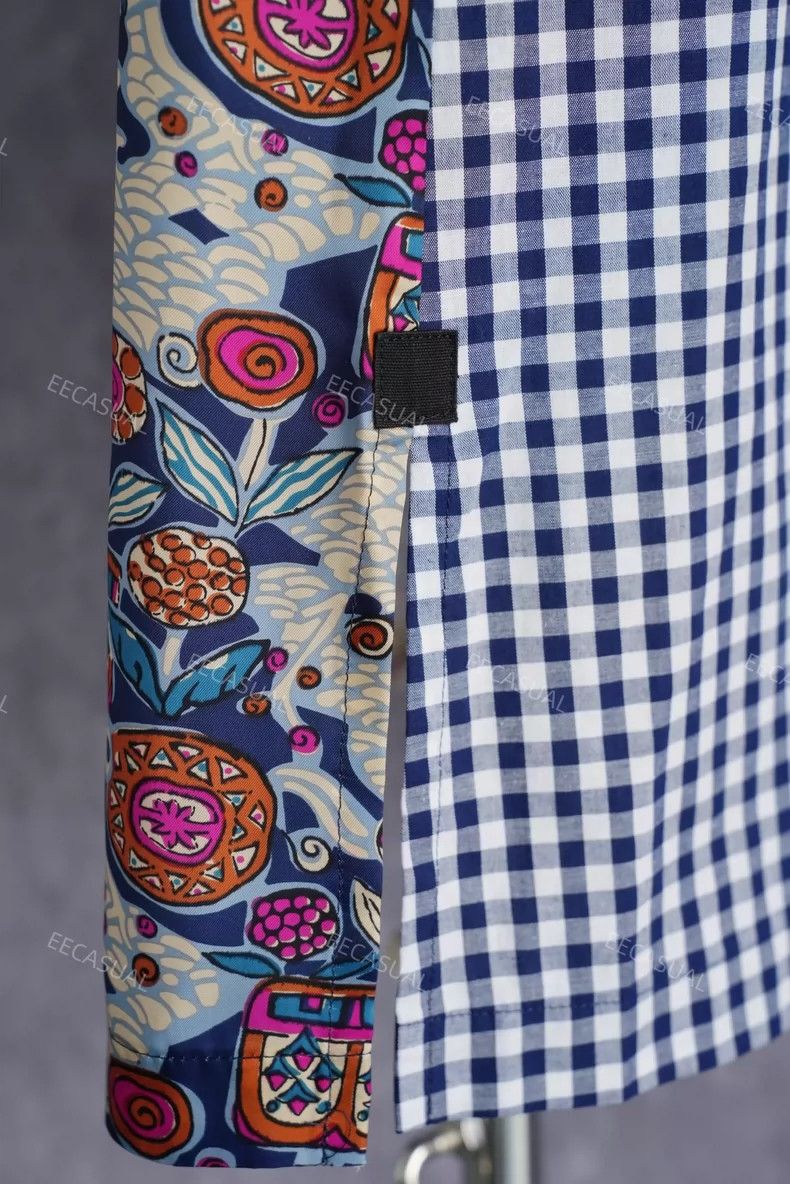 Comme des Garcons Comme Des Garcons Chinese buttoned print dress Size S / US 4 / IT 40 - 8 Thumbnail