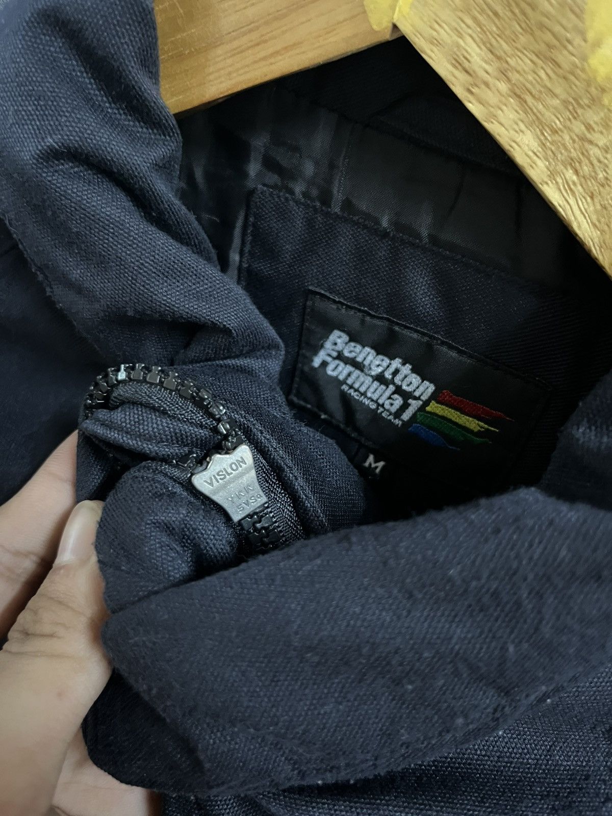 Formula 1 Vintage F1 Benetton race jacket Size US M / EU 48-50 / 2 - 10 Thumbnail