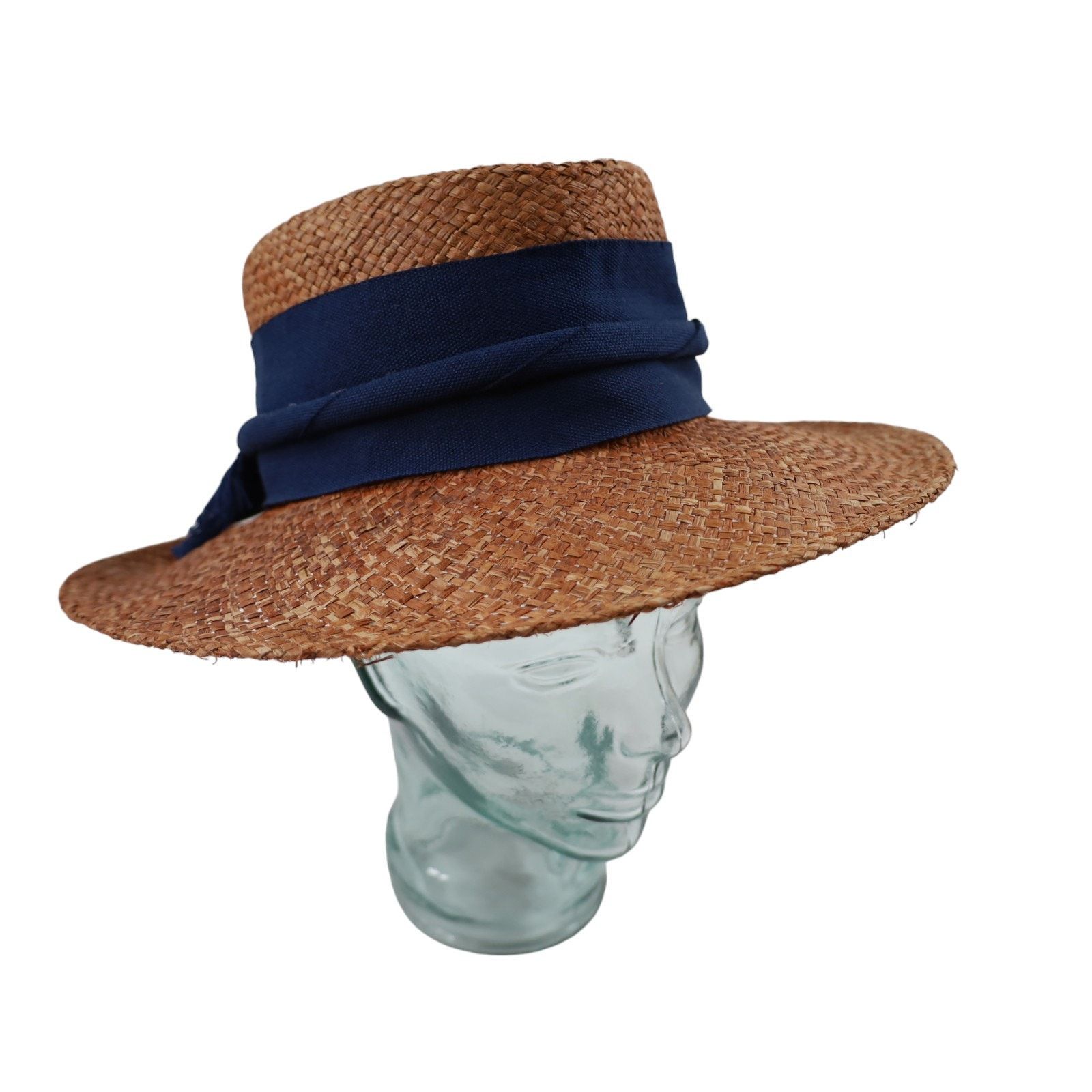 Nike × Vintage Vintage 90s Nike Golf Straw Hat Size ONE SIZE - 3 Thumbnail