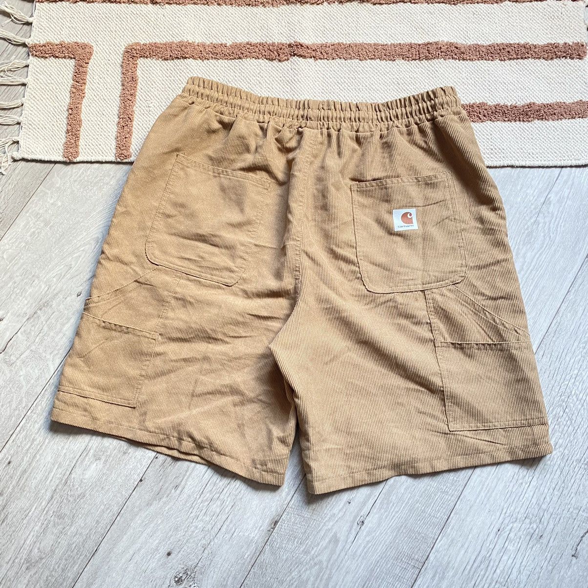 Carhartt CARHARTT Y2K CARPENTER BAGGY SHORTS CORDUROY Size US 36 / EU 52 - 1 Thumbnail