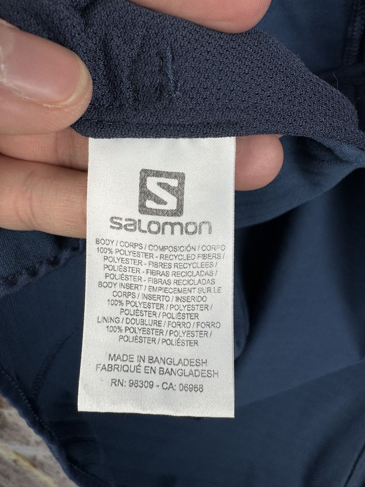 Salomon Women’s Salomon Full Zip Hooded Jacket Outdoor Size Medium Size US M / EU 48-50 / 2 - 10 Thumbnail