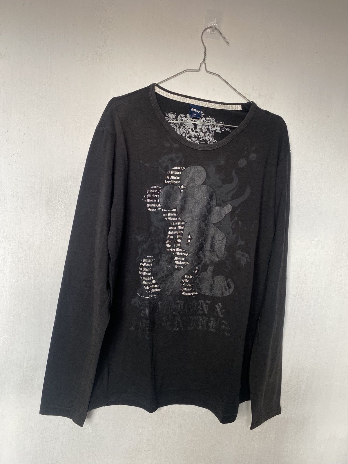 Beauty Beast × If Six Was Nine × Japanese Brand Mickey Poem Longsleeve Size US L / EU 52-54 / 3 - 3 Thumbnail