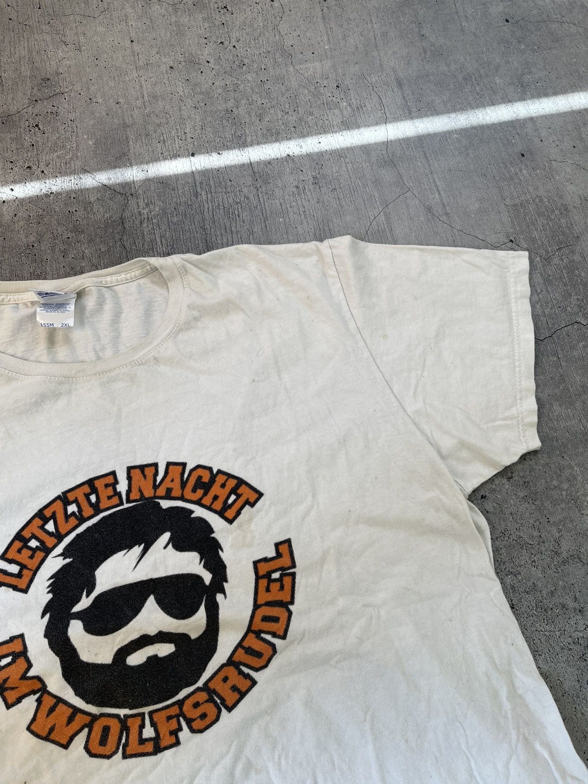 Vintage Vintage Game Over T Shirt Tee Baggy Big Logo Humor 90s Size US XL / EU 56 / 4 - 6 Thumbnail