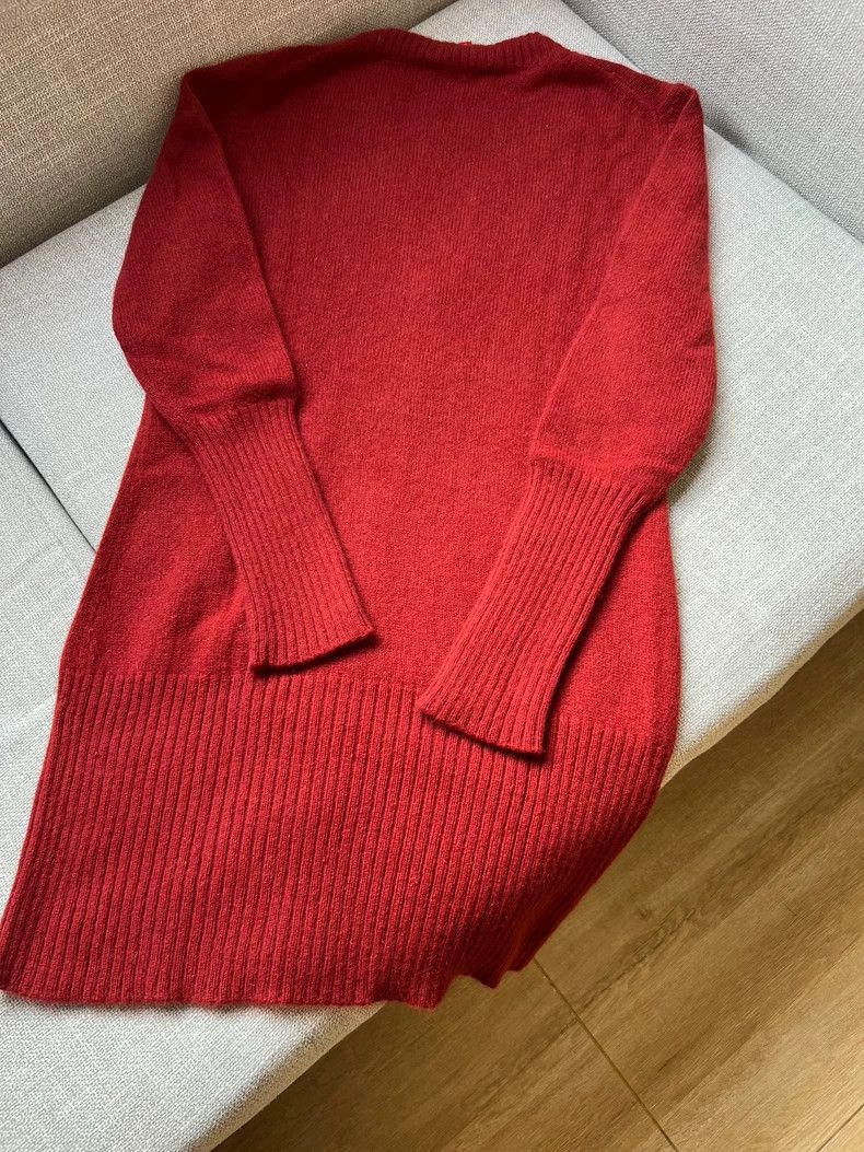 Vivienne Westwood Vivienne Westwood Christmas red LOGO sweater open shirt Size M / US 6-8 / IT 42-44 - 4 Thumbnail