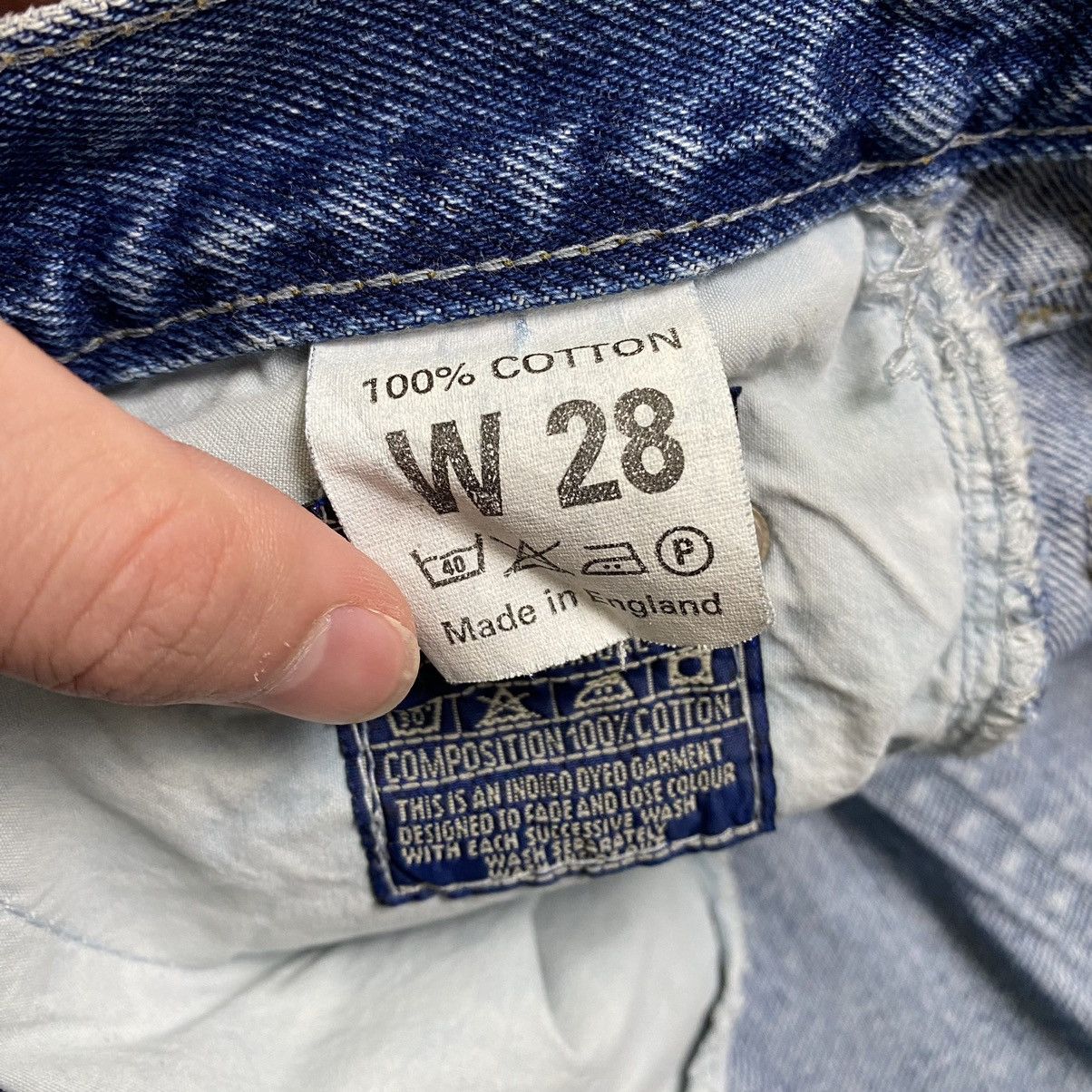 Designer × Vintage j. Bloggs rap y2k jeans Size US 28 / EU 44 - 11 Thumbnail