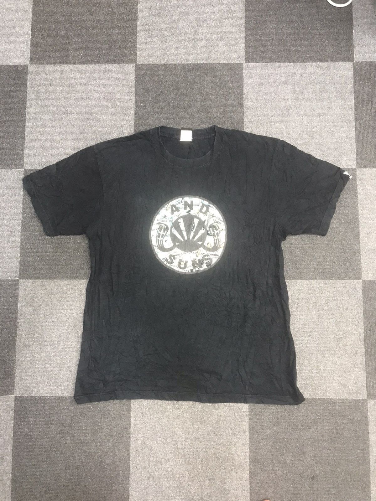 Designer AND SUNS Japan Spell Out Shirt Size US L / EU 52-54 / 3 - 2 Thumbnail