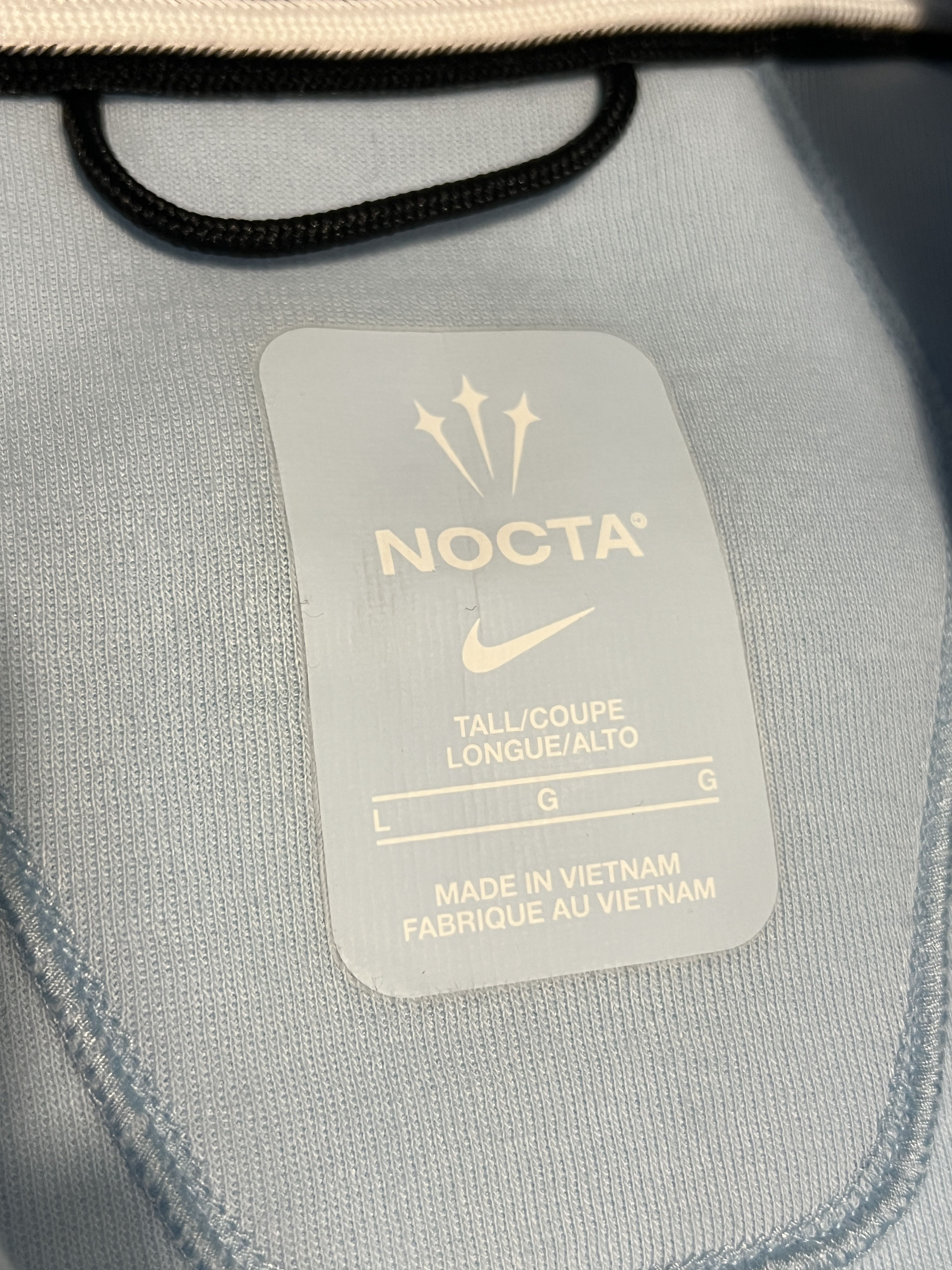 Drake Nike x NOCTA Tech Fleece Hoodie Cobalt Blue Tint Large Tall Size US L / EU 52-54 / 3 - 7 Thumbnail