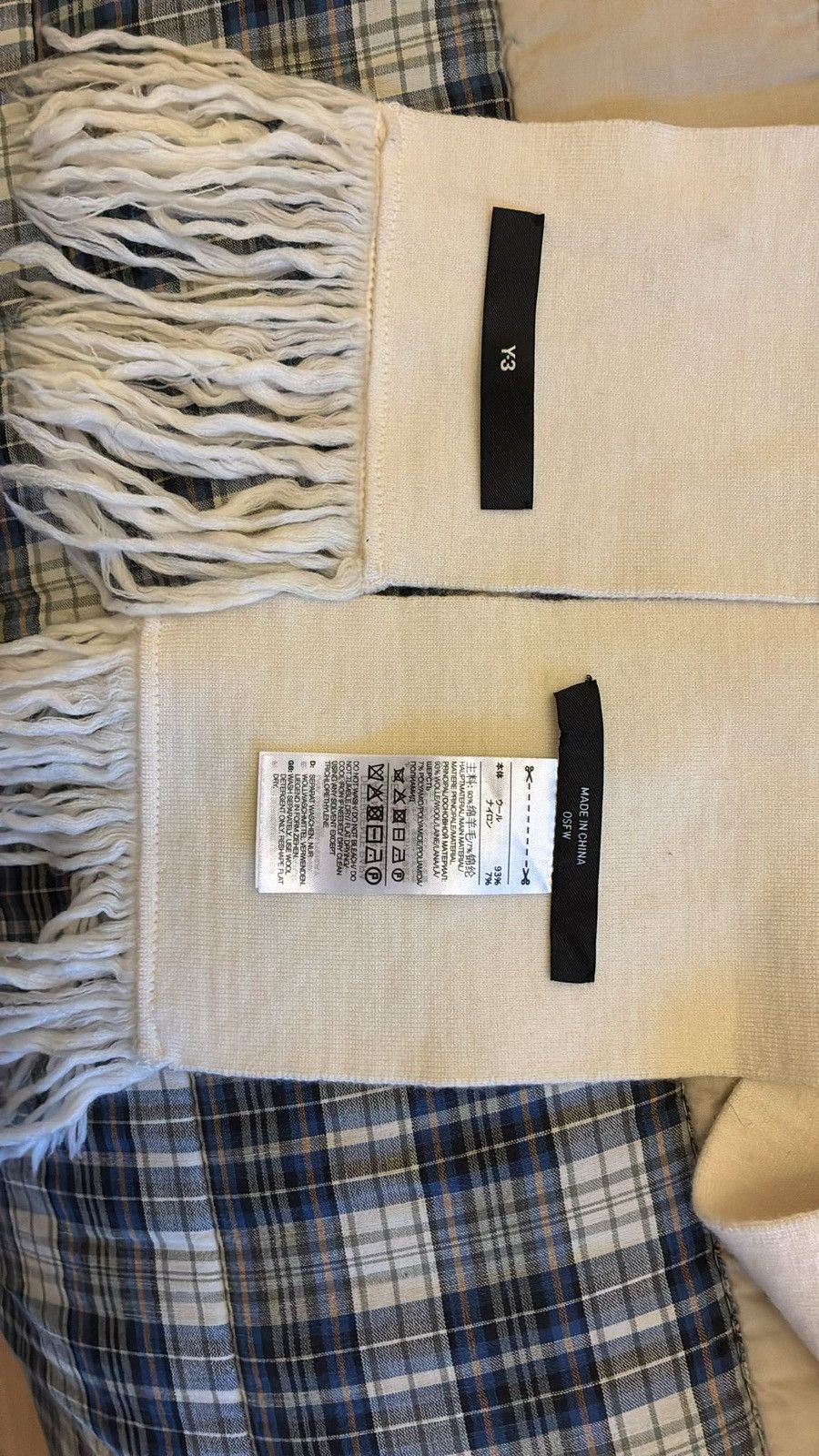Y-3 Hat-Scarf Y3 Yohji Yamamoto Size ONE SIZE - 5 Thumbnail