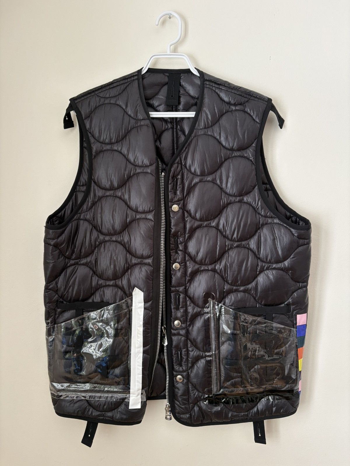 Takahiromiyashita The Soloist. Oversize quilted puffer vest Size US M / EU 48-50 / 2 - 1 Thumbnail