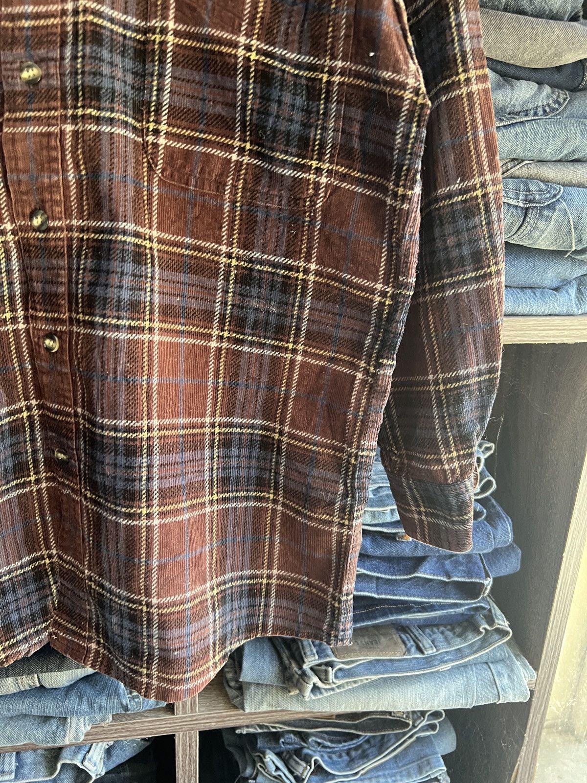 L.L. Bean 🔥Vintage LL Bean Corduroy Flannel Size US S / EU 44-46 / 1 - 8 Thumbnail