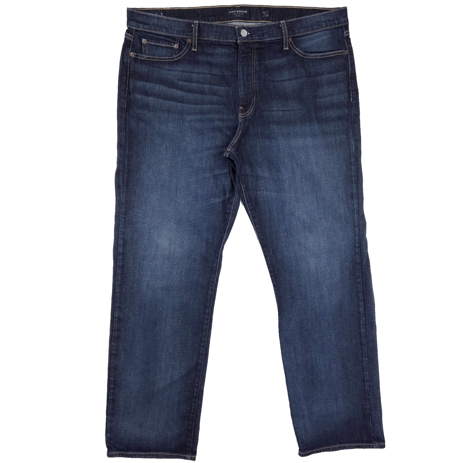 Lucky Brand Lucky Brand Mens Size 40x33 Blue 361 Vintage Straight Denim Size US 40 / EU 56 - 1 Thumbnail