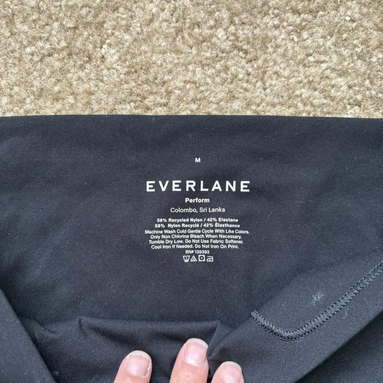 Everlane Everlane Biker Shorts Size 32" / US 10 / IT 46 - 2 Thumbnail