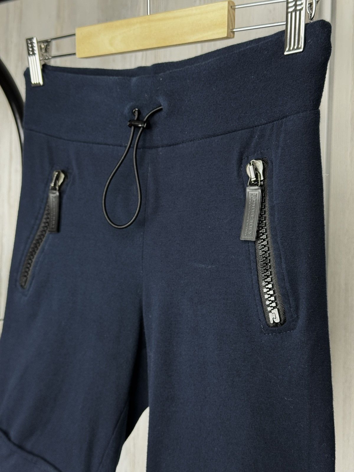 Burberry Burberry Established 1856 navy blue tightened shorts size S Size 28" / US 6 / IT 42 - 6 Thumbnail