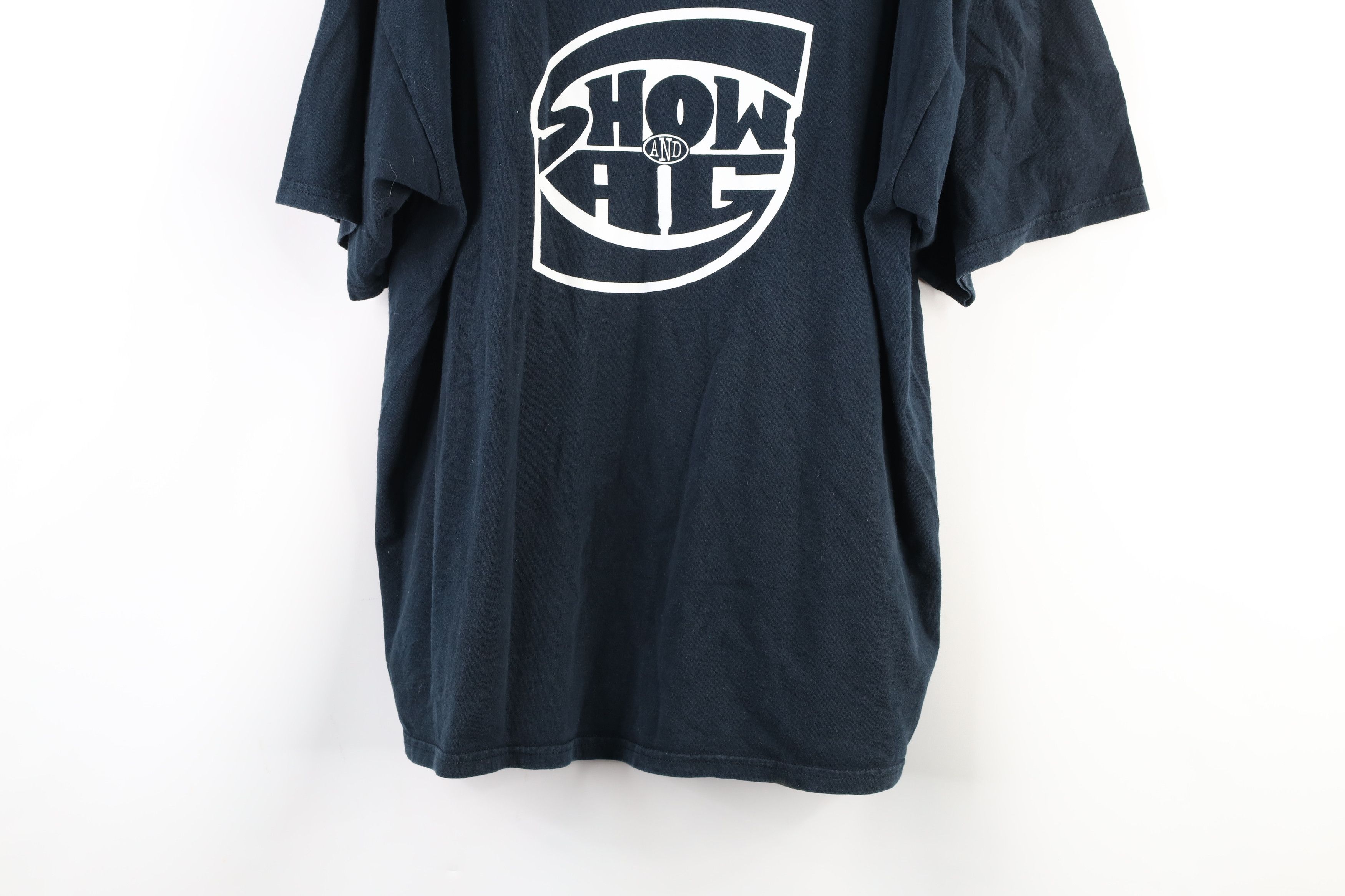 Vintage Vintage 90s Streetwear and AG Goodfellas Hip Hop Rap T-Shirt Size US XXL / EU 58 / 5 - 3 Thumbnail