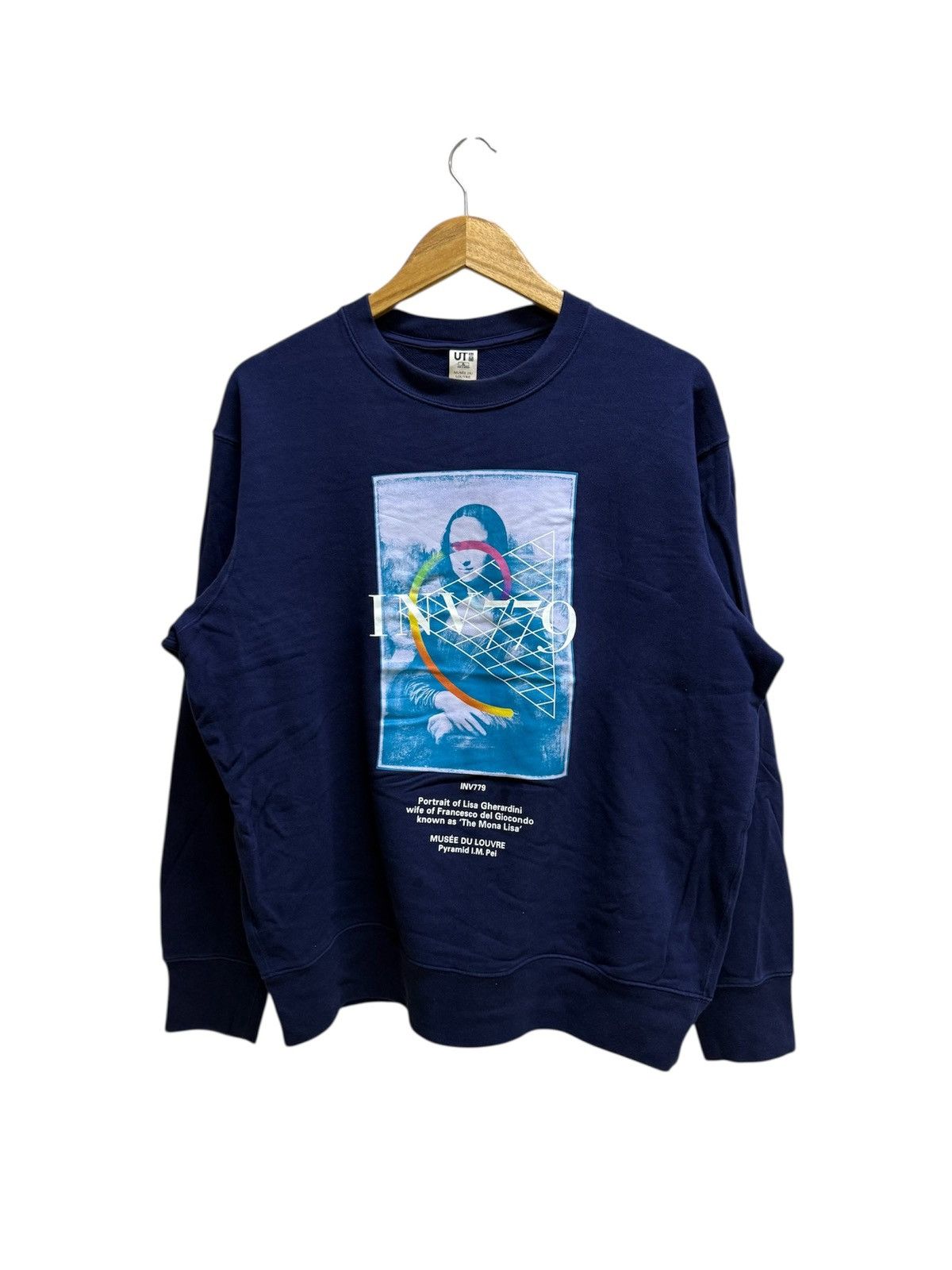 Uniqlo Potrait Mona Lisa X Uniqlo Sweatshirt Size US L / EU 52-54 / 3 - 1 Thumbnail